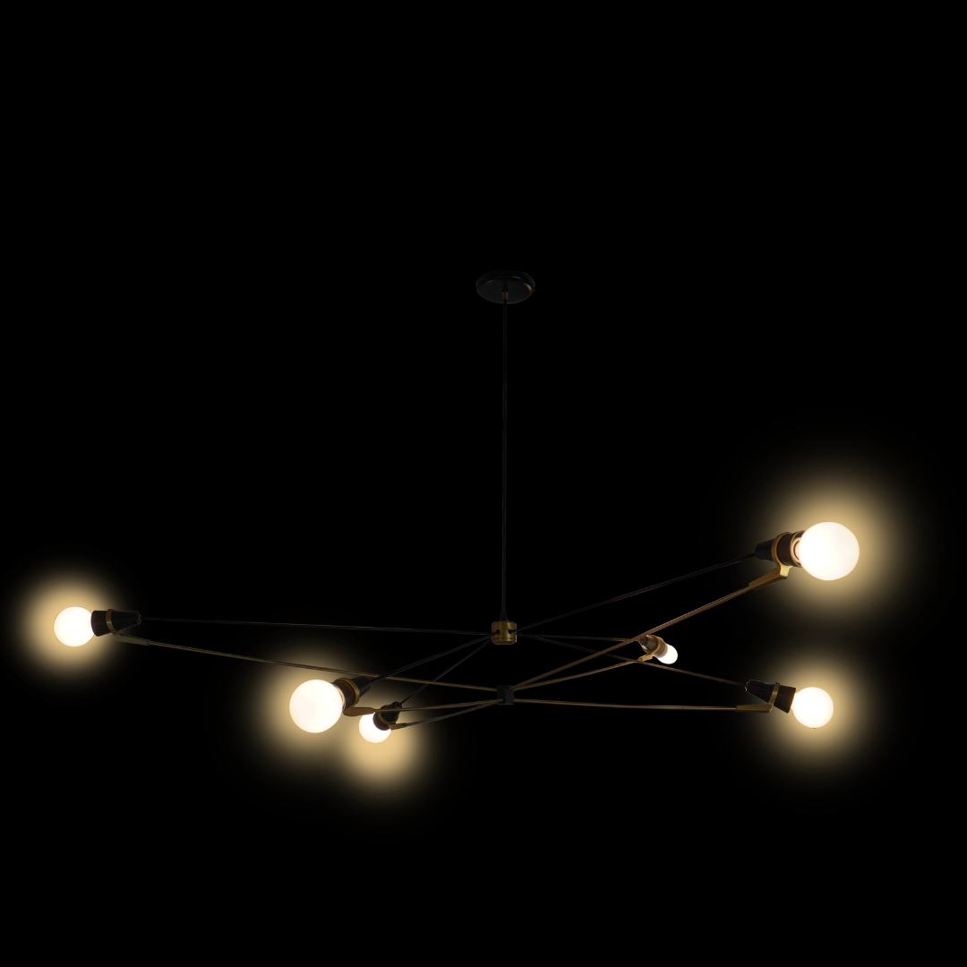 Brendan Ravenhill Studio Church Chandelier