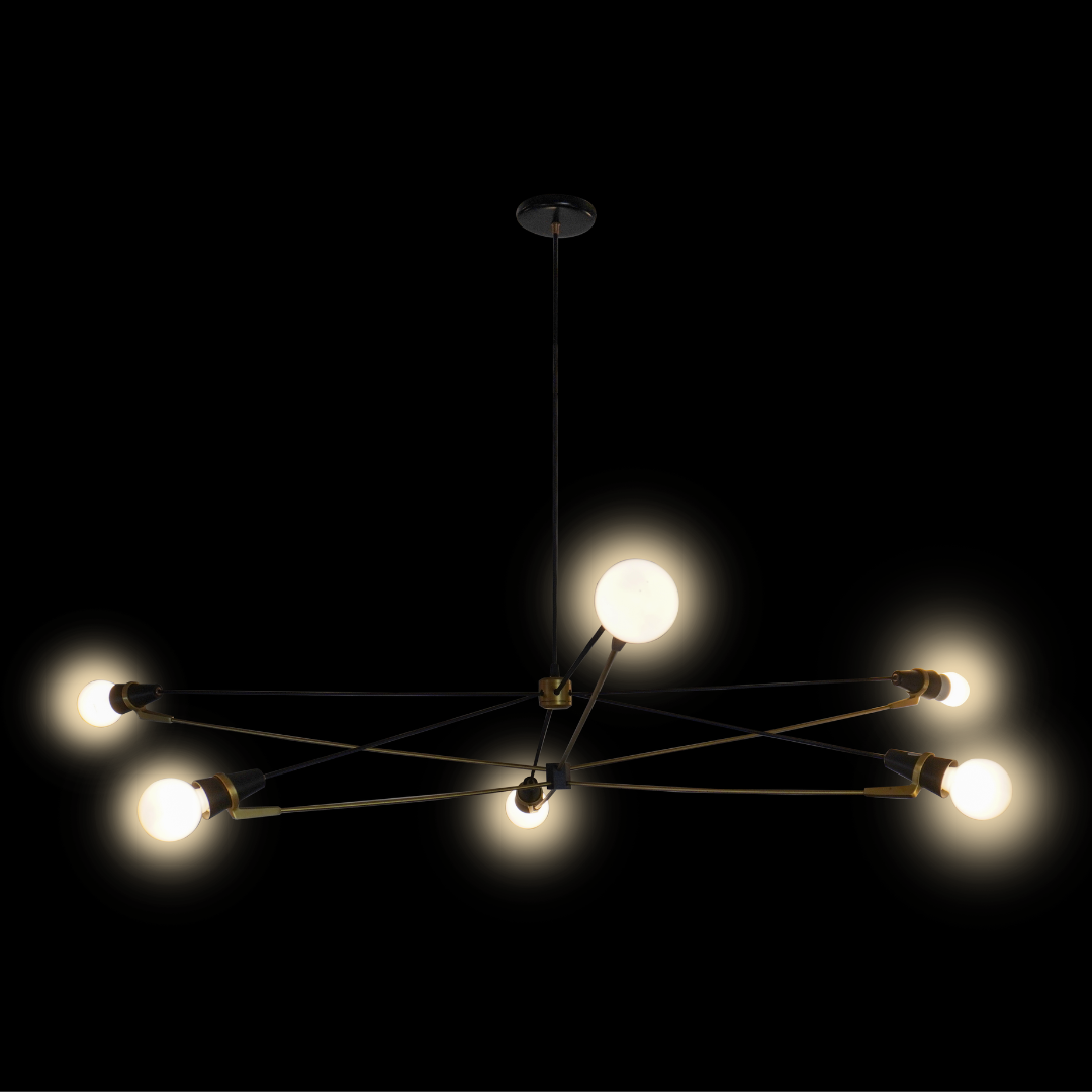 Brendan Ravenhill Studio Church Chandelier