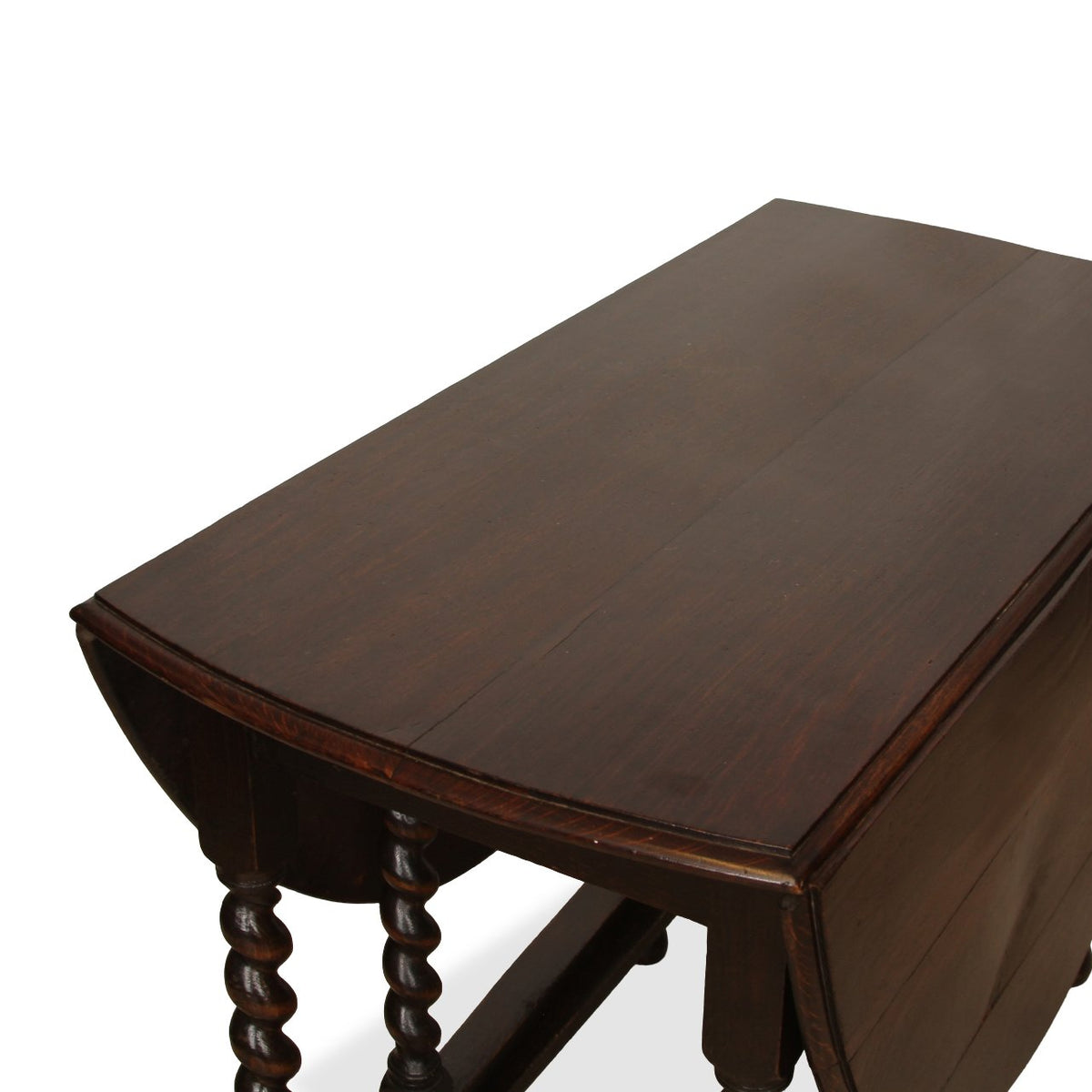 Antique English Oak Gateleg Table, 19thC