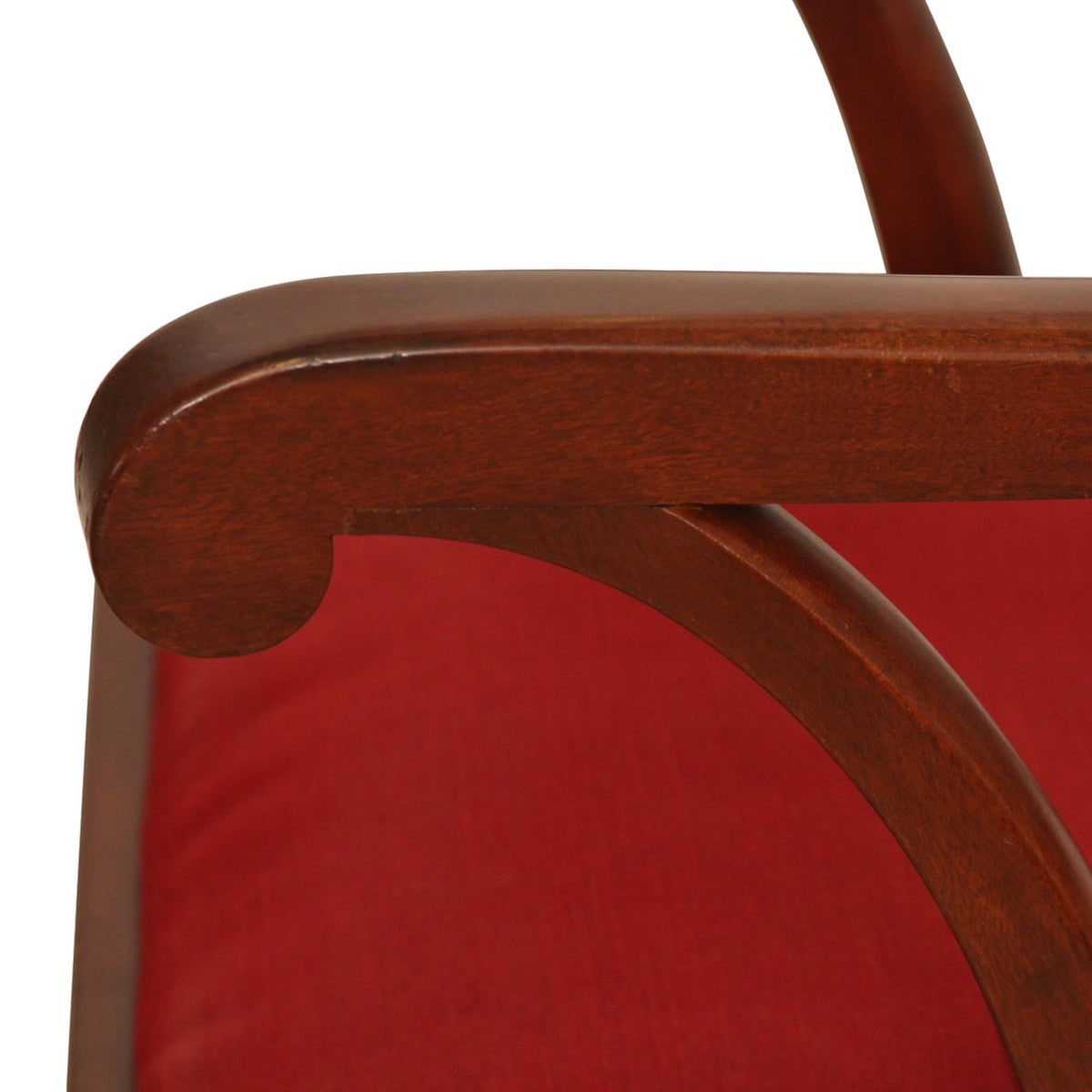 Antique Regency Mahogany Arm Chairs, Pair