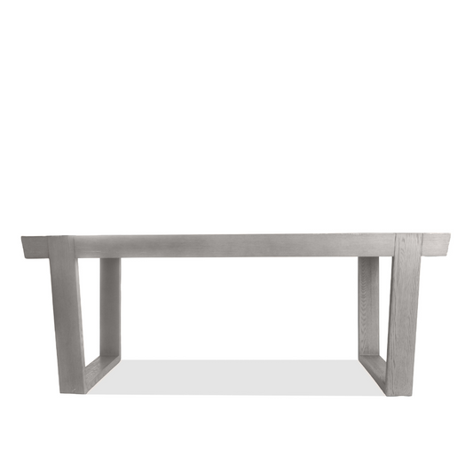 Antoccino Oak Desk from Restoration Hardware
