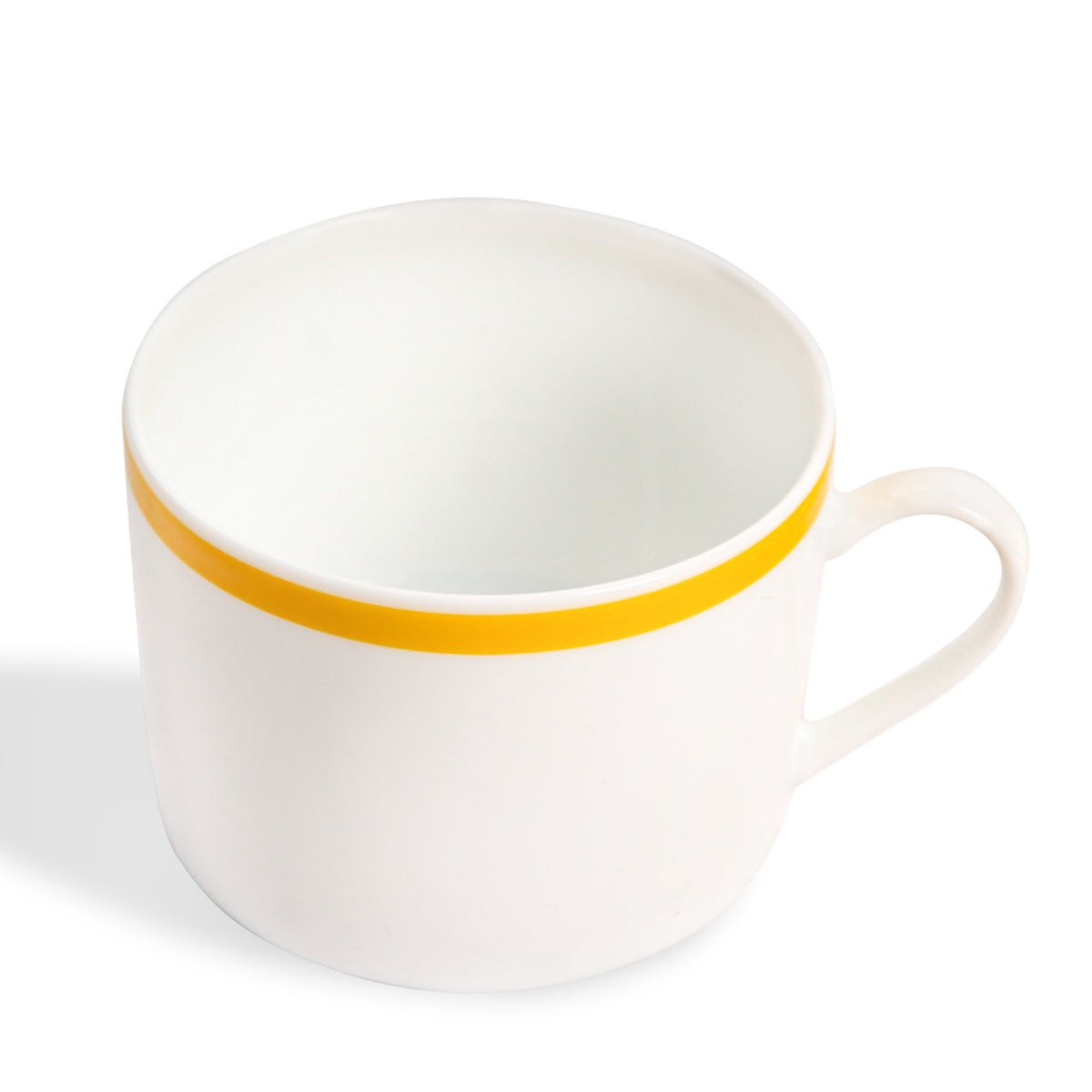 Set of 10 Bernardaud Coffee Cups and 10 Saucers
