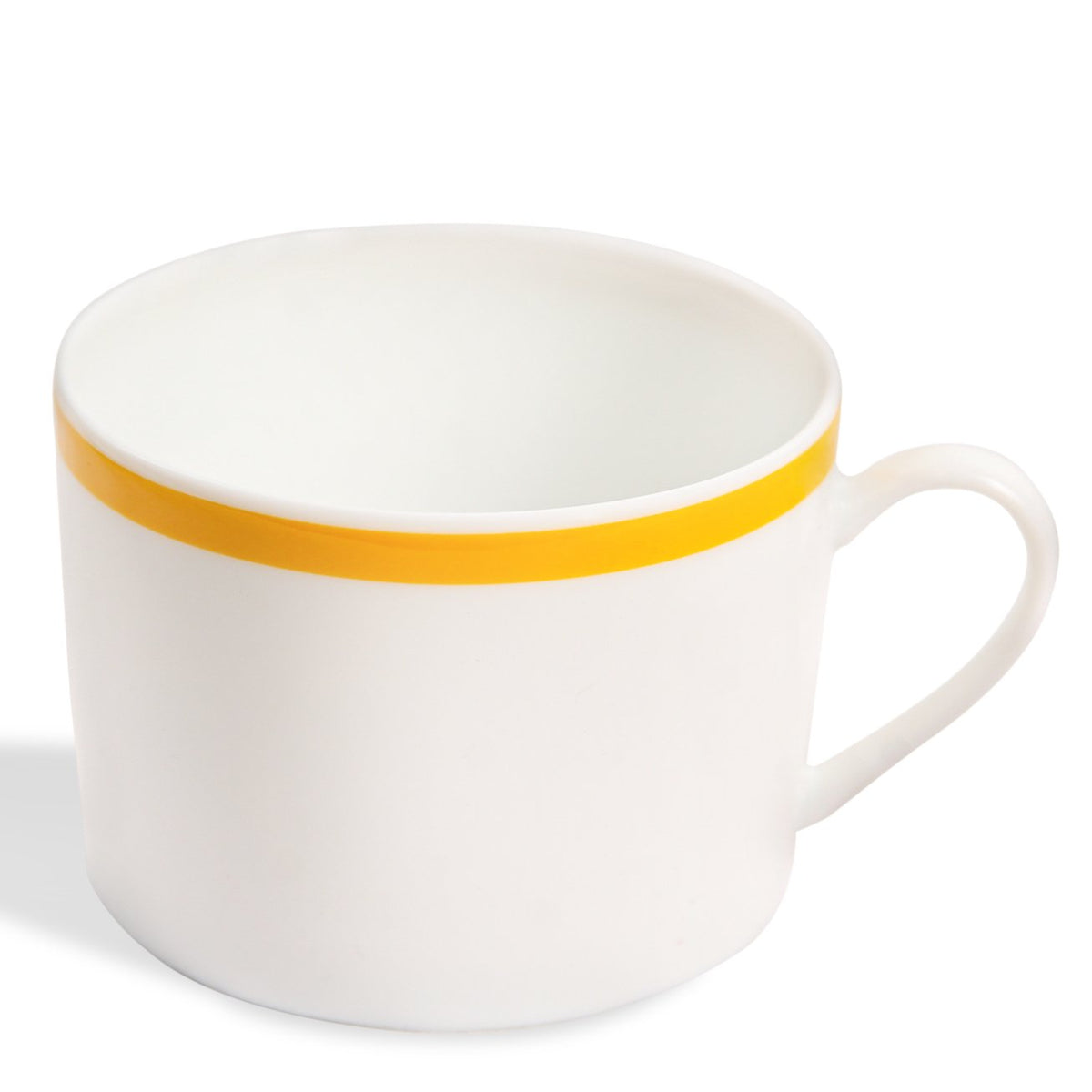 Set of 10 Bernardaud Coffee Cups and 10 Saucers