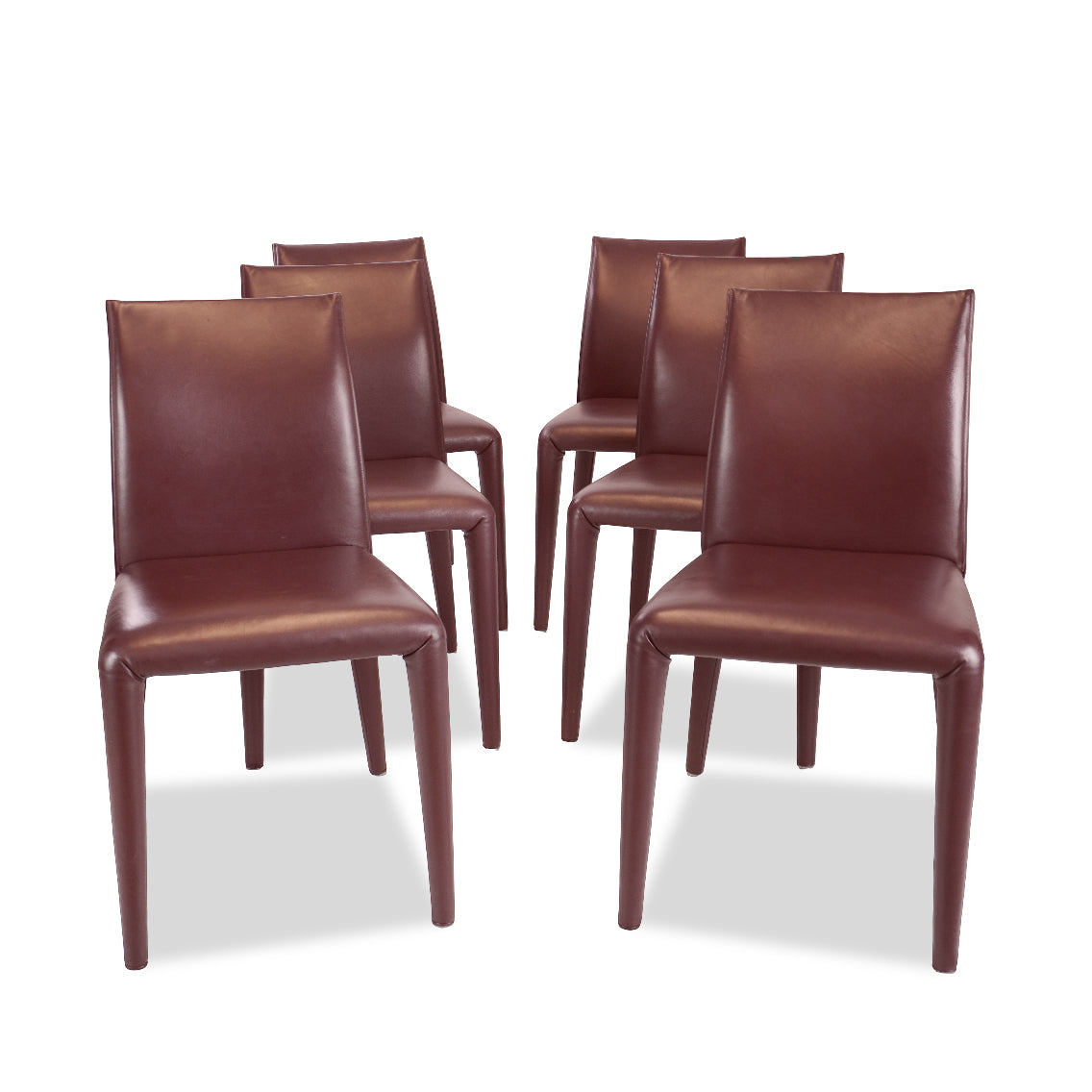 B&B Italia Vol au Vent Chairs by Mario Bellini, Set of 6
