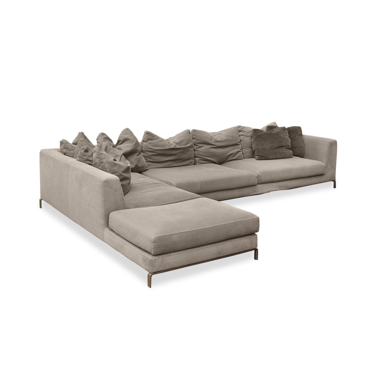 B&B Italia Ray Sectional Sofa by Antonio Citterio (Reupholstery Recommended)
