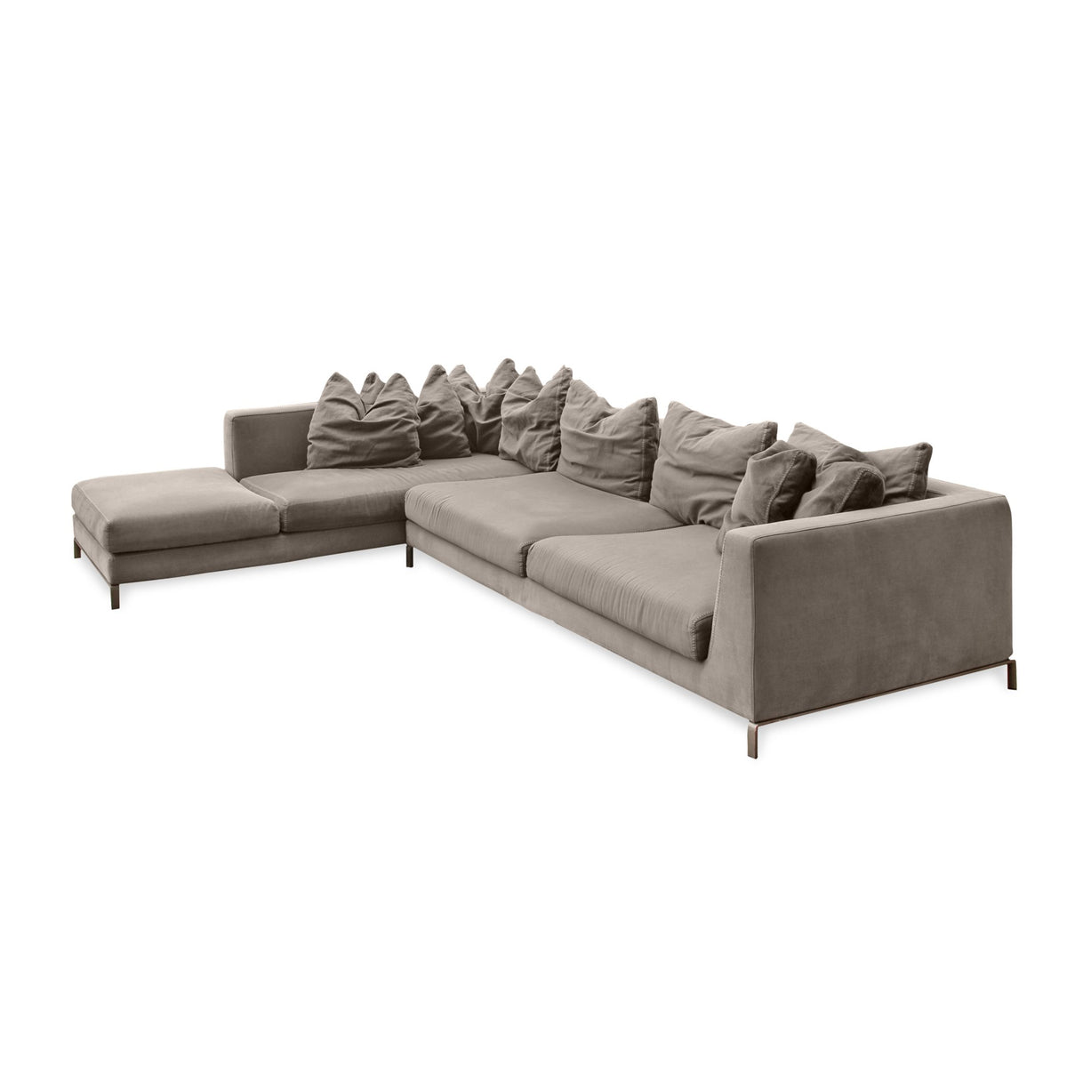 B&B Italia Ray Sectional Sofa by Antonio Citterio (Reupholstery Recommended)