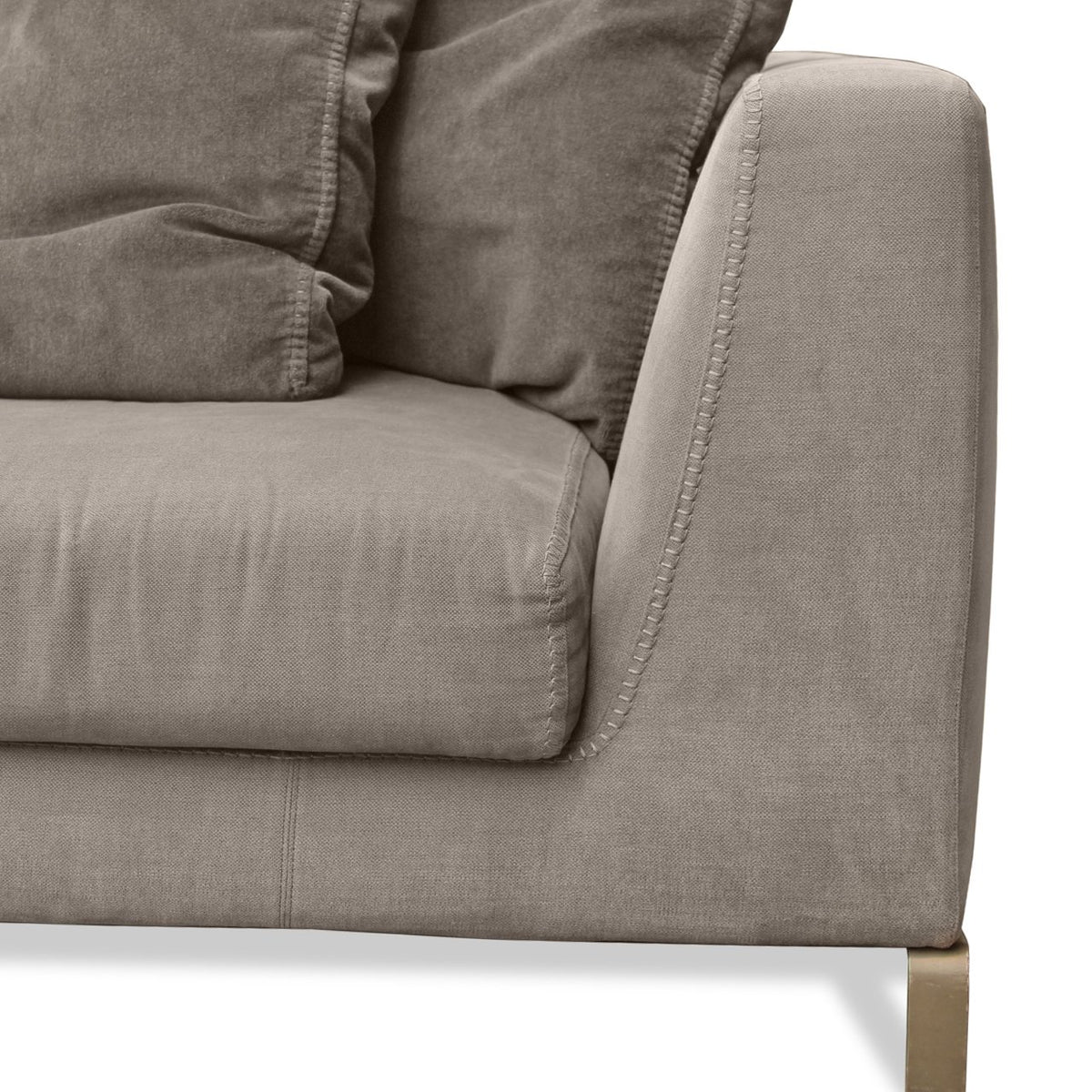 B&B Italia Ray Sectional Sofa by Antonio Citterio (Reupholstery Recommended)