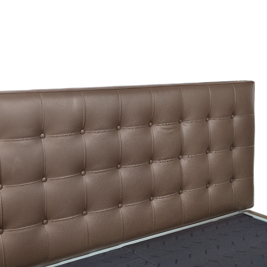 Cassina Volage Leather King Size Bed Frame by Philippe Starck (New Condition)
