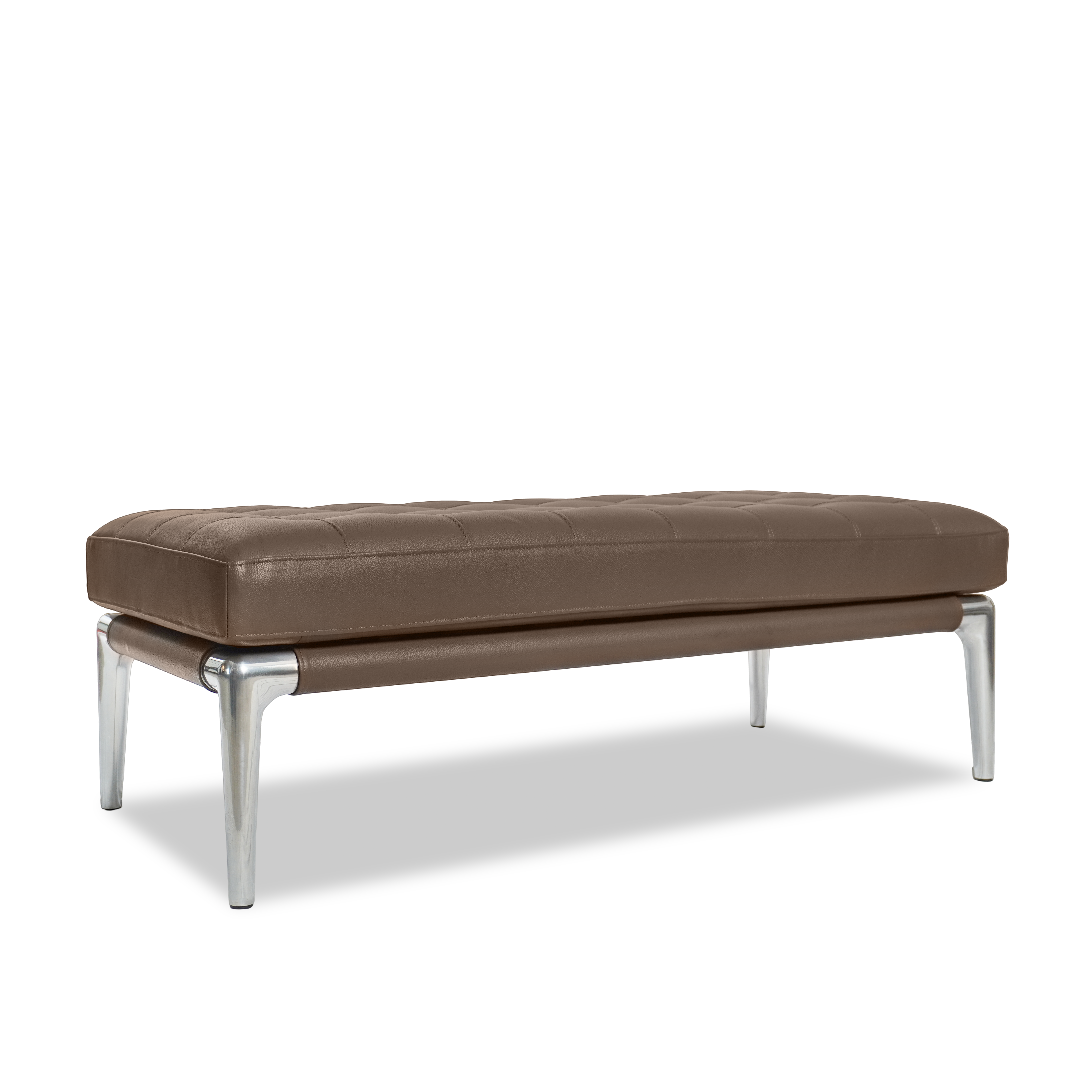 Cassina Volage Leather Bench by Philippe Starck (New Condition)