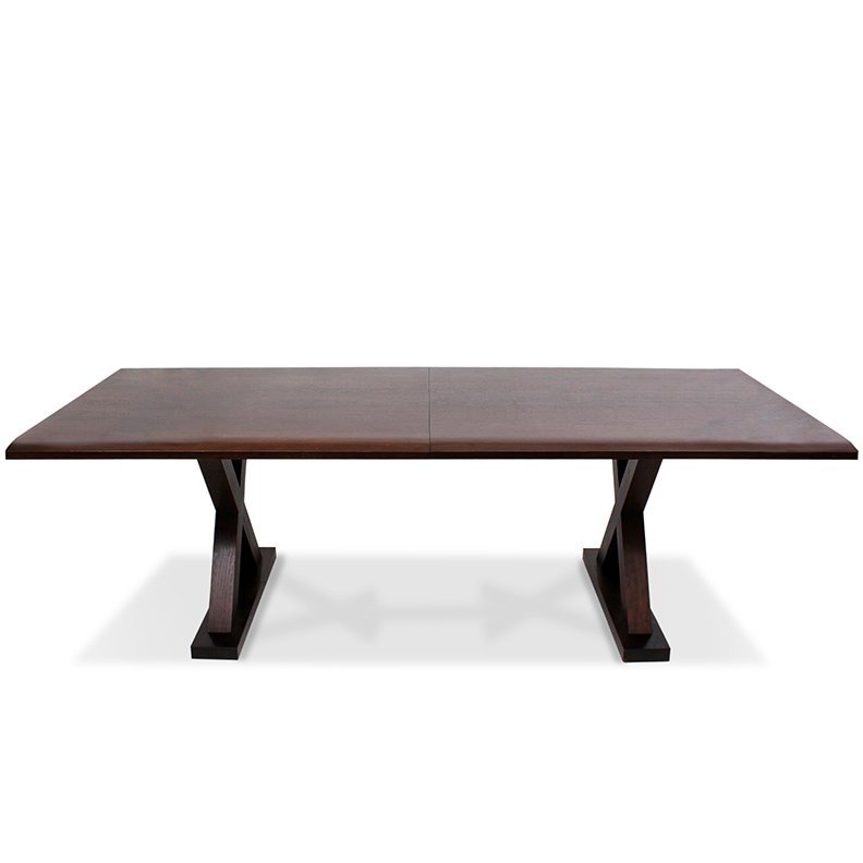 Christian Liaigre for Holly Hunt Courier Dining Table with Leaf
