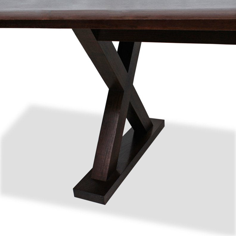 Christian Liaigre for Holly Hunt Courier Dining Table with Leaf