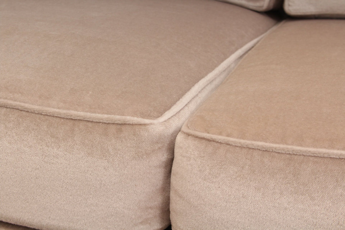 Christian Liaigre for Holly Hunt Mohair Velvet Mousson Sofa, Made in France