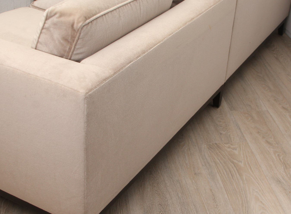 Christian Liaigre for Holly Hunt Mohair Velvet Mousson Sofa, Made in France