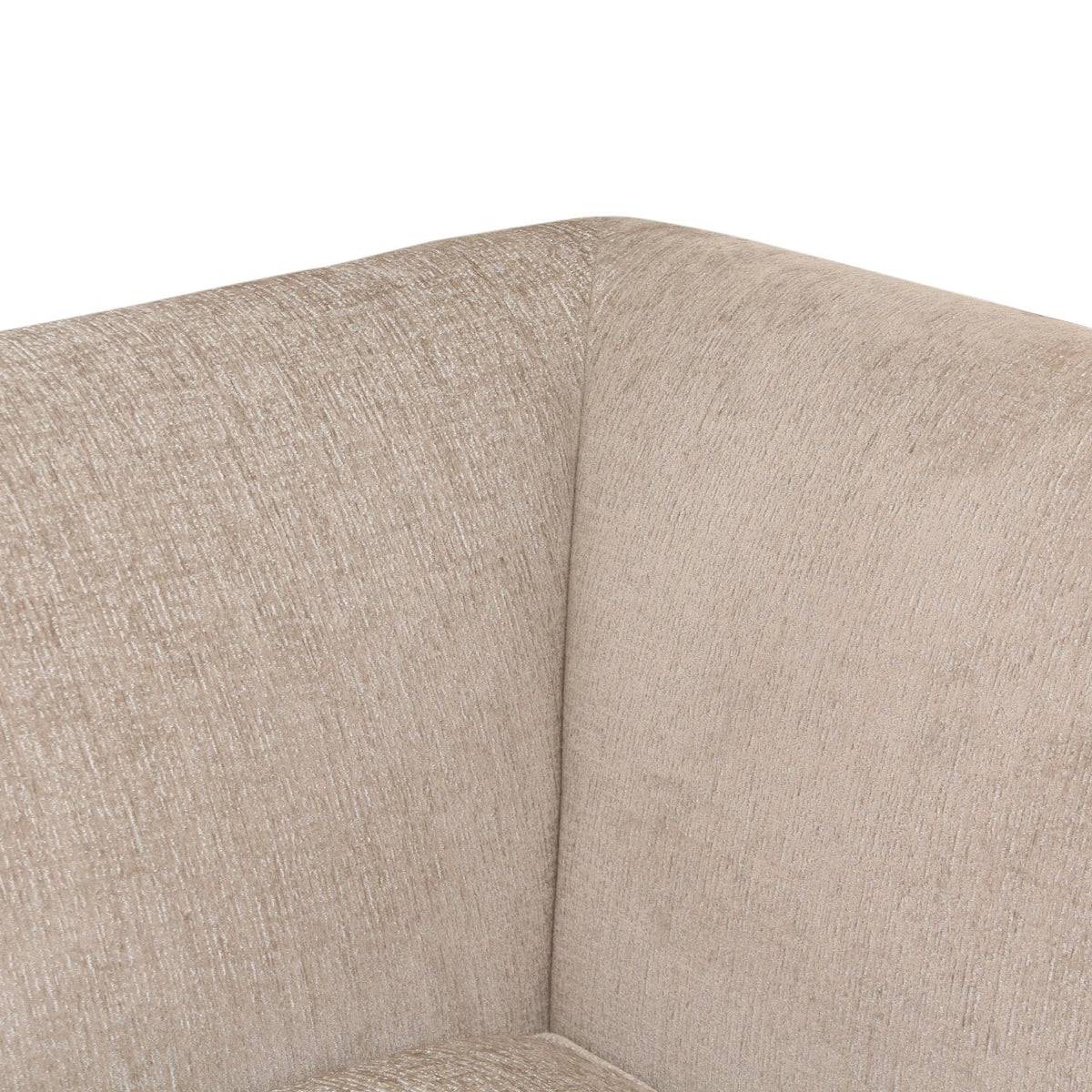 Cliff Young Allegro Sectional Sofa with Elitis Fabric