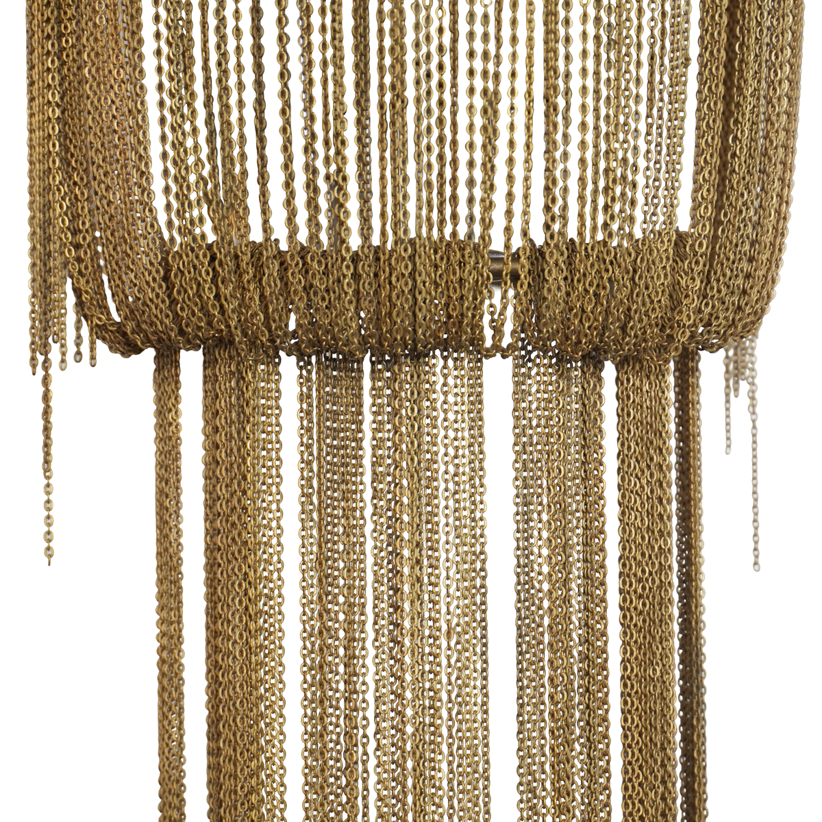 Clutch Modern Alee Large Sconce Staggered Draped Chain