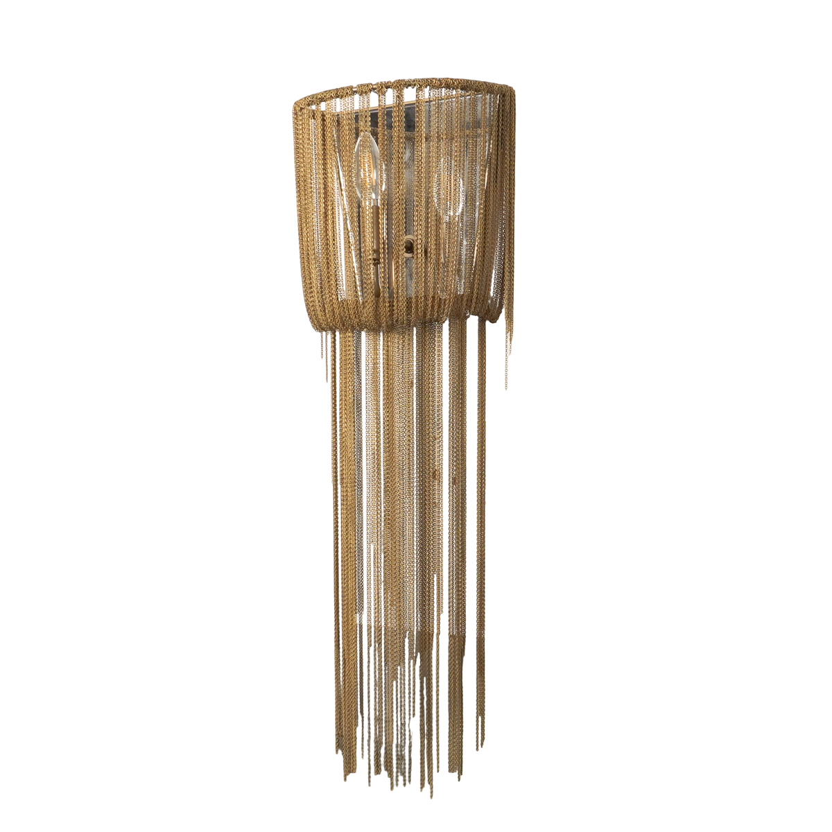 Clutch Modern Alee Large Sconce Staggered Draped Chain