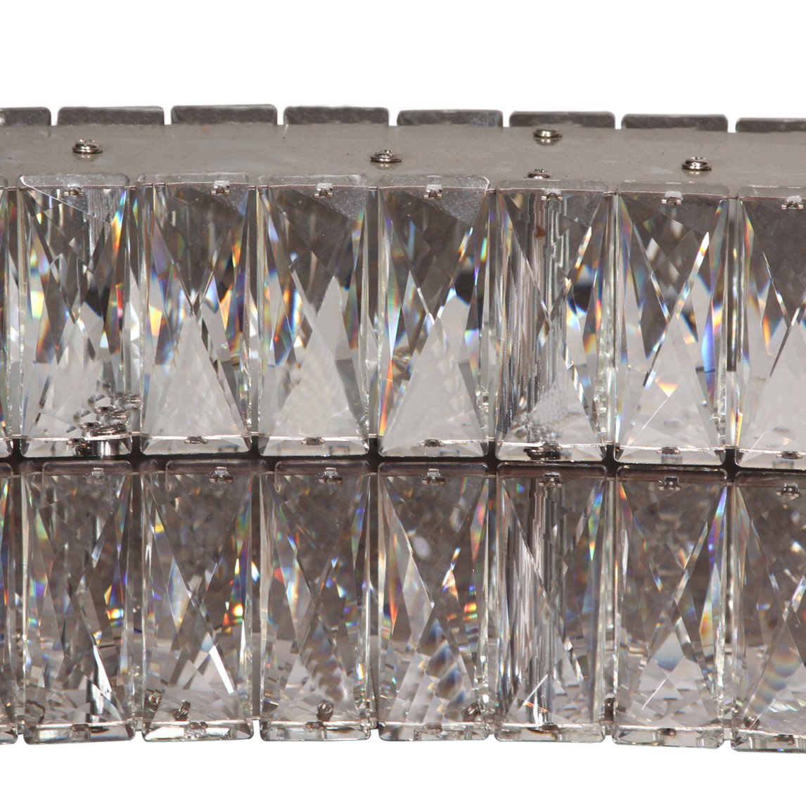Custom Crystal Chandelier from Germany (2 Available)