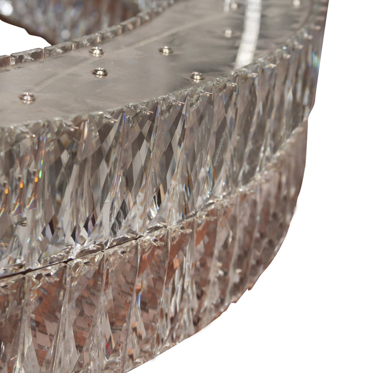 Custom Crystal Chandelier from Germany (2 Available)