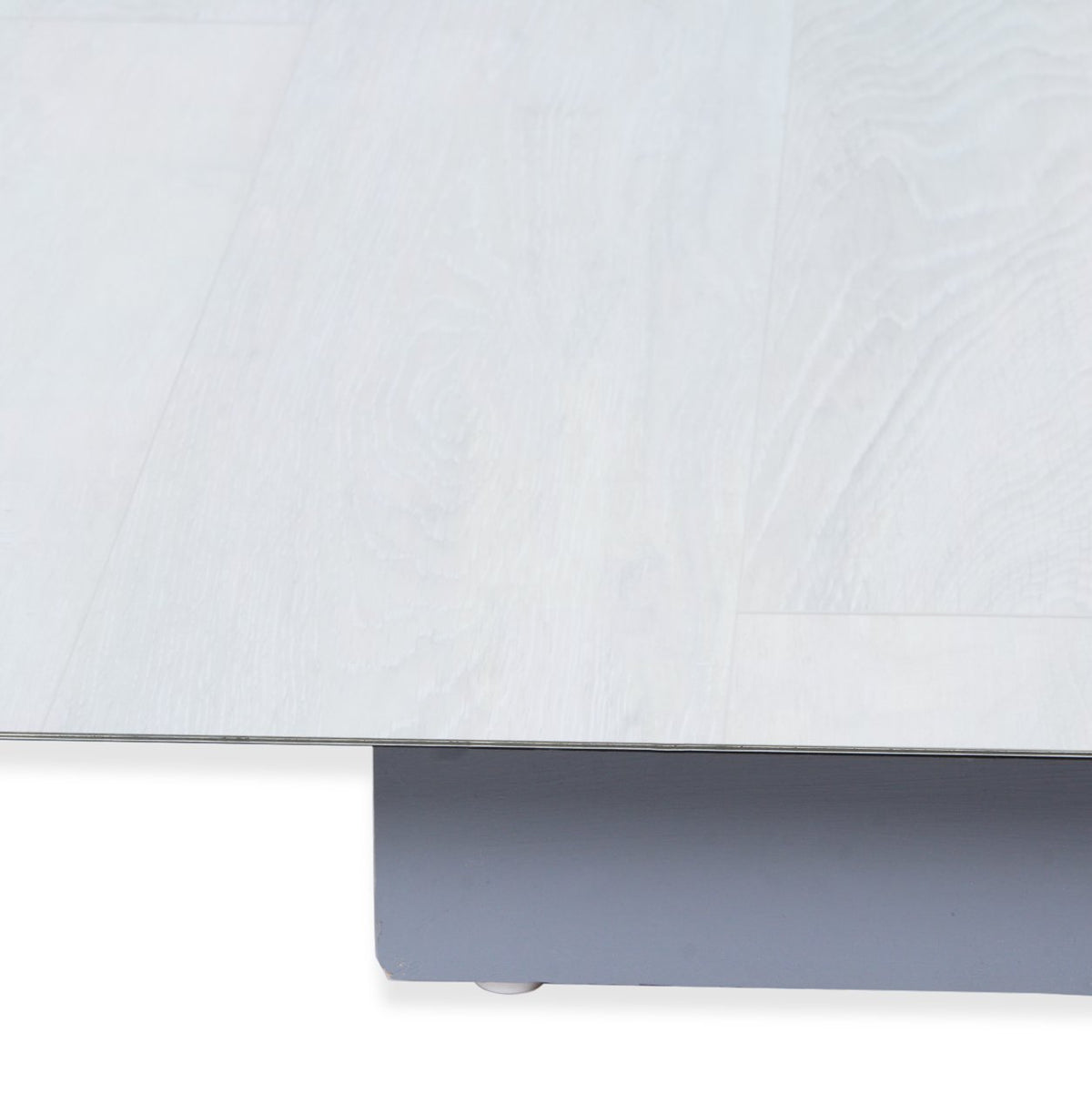 Custom NYC Triangle Mirrored Side Tables, Pair of