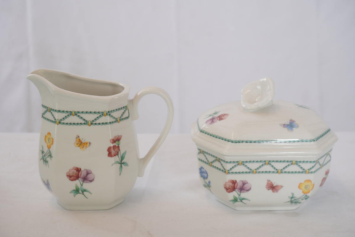 Villeroy & Boch Casaverde Dinnerware Collection- 83 Pieces Made in Germany