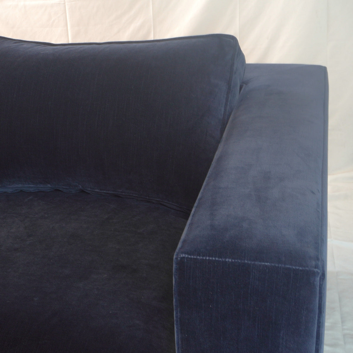 Restoration Hardware Maddox Loveseat Sofa (2 Available- Newly Professionally Cleaned)