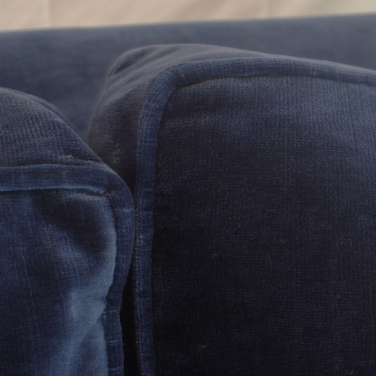 Restoration Hardware Maddox Loveseat Sofa (2 Available- Newly Professionally Cleaned)