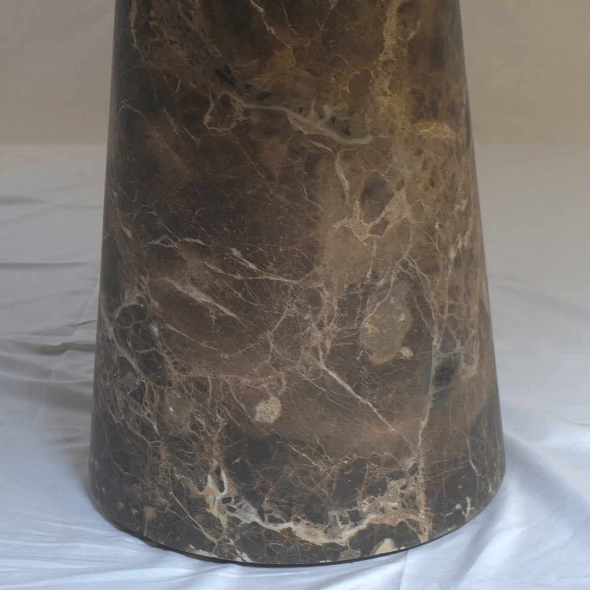 Restoration Hardware Cellini Italian Travertine Round Dining Table