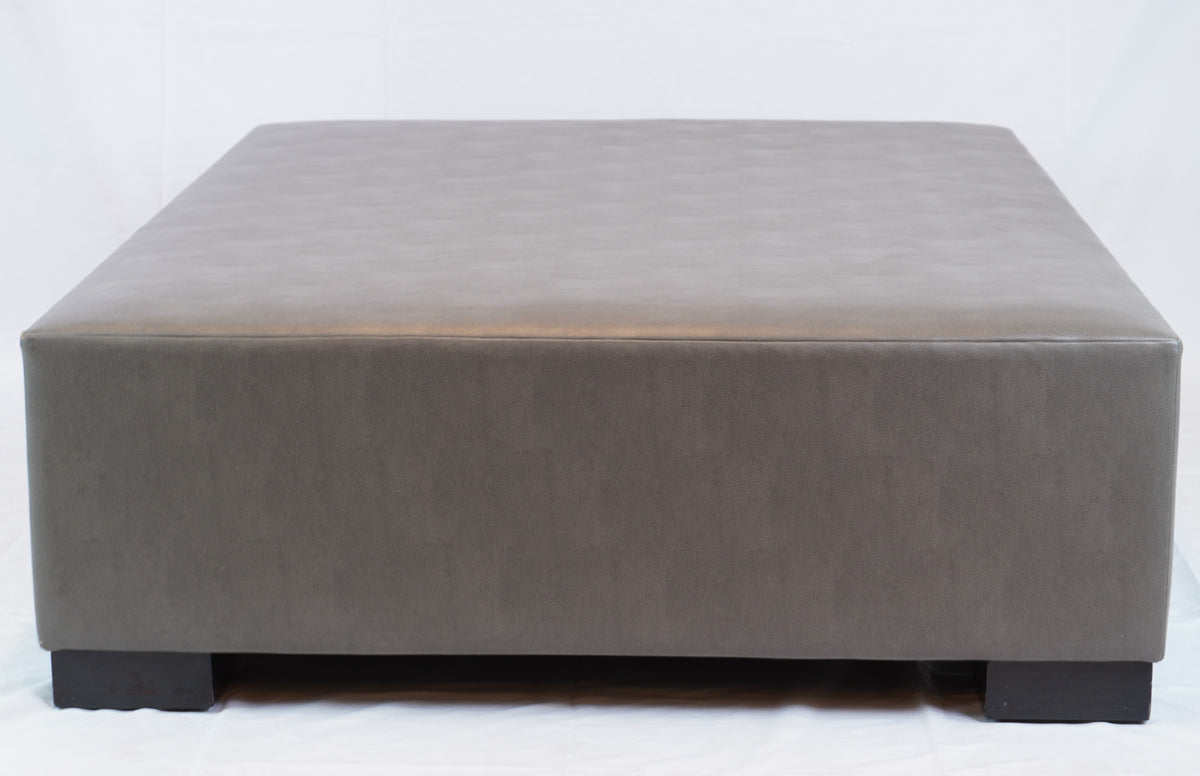 Contemporary Stewart Furniture 593 Block Ottoman or Table