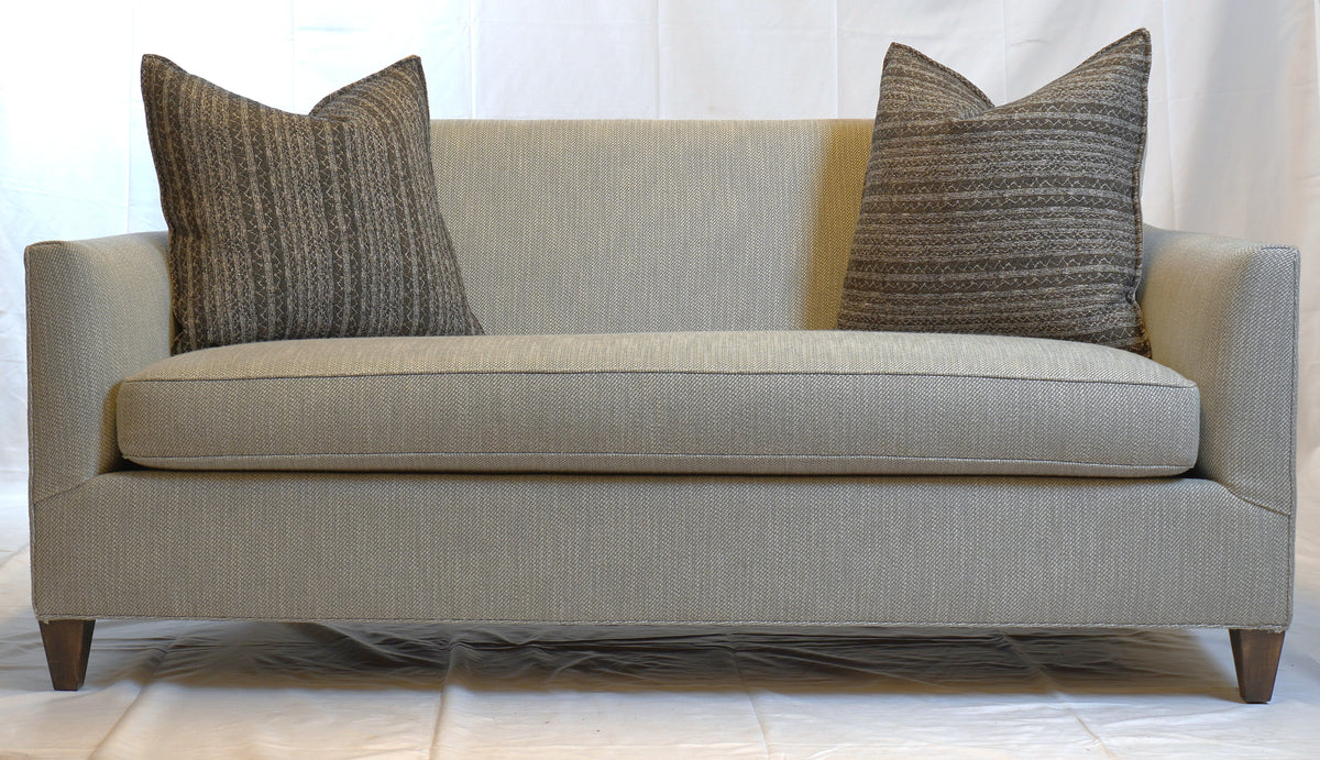 Newly Upholstered Modern Loveseat