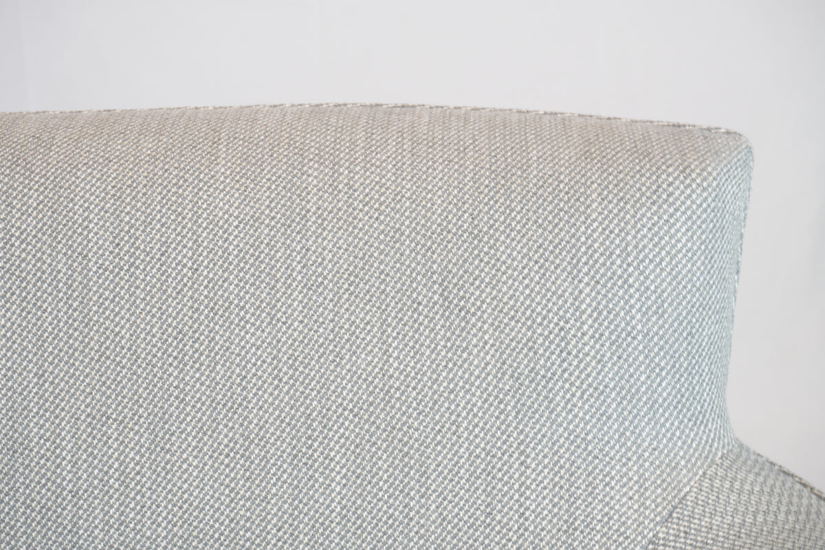 Newly Upholstered Modern Loveseat