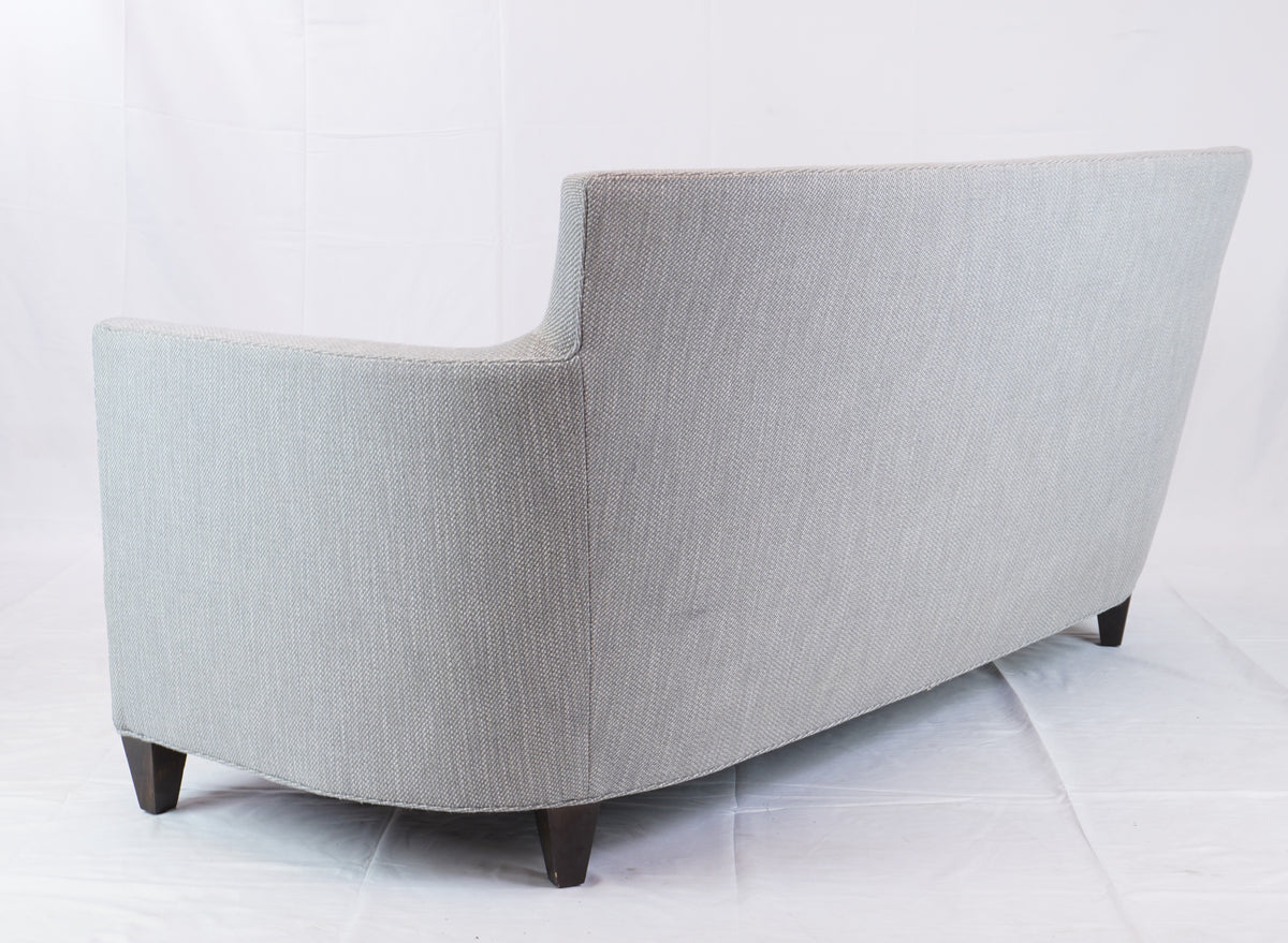 Newly Upholstered Modern Loveseat