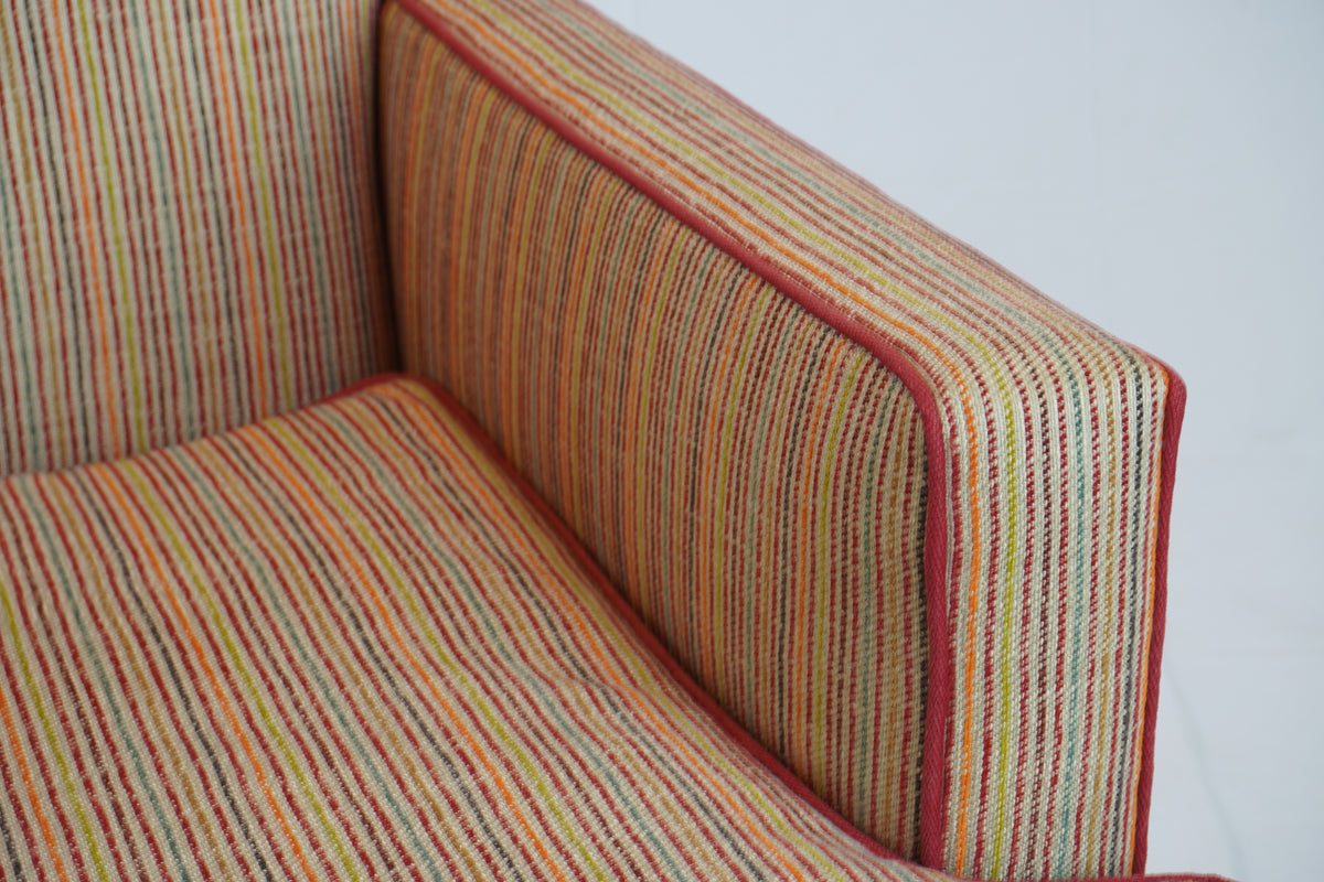 Surya Jerry Arm Chairs, Pair of