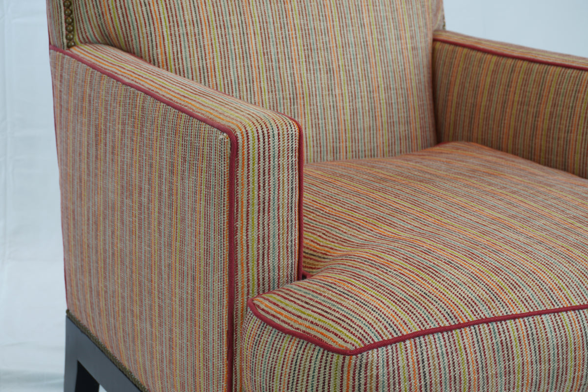 Surya Jerry Arm Chairs, Pair of