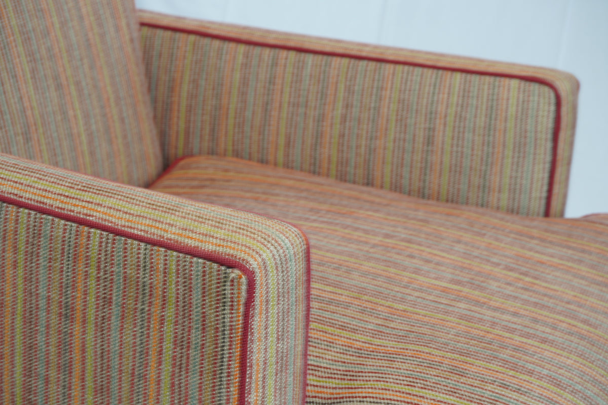 Surya Jerry Arm Chairs, Pair of