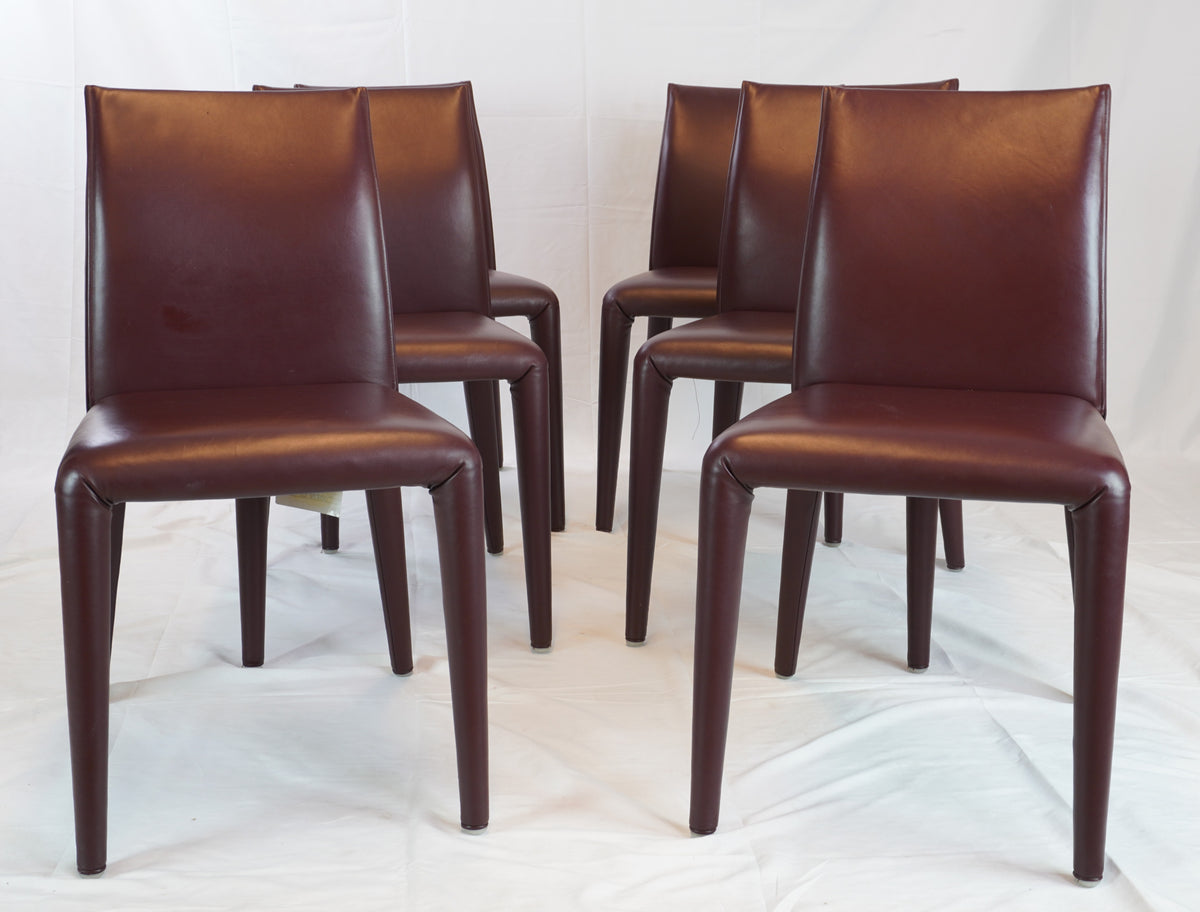 B&B Italia Vol au Vent Chairs by Mario Bellini, Set of 6