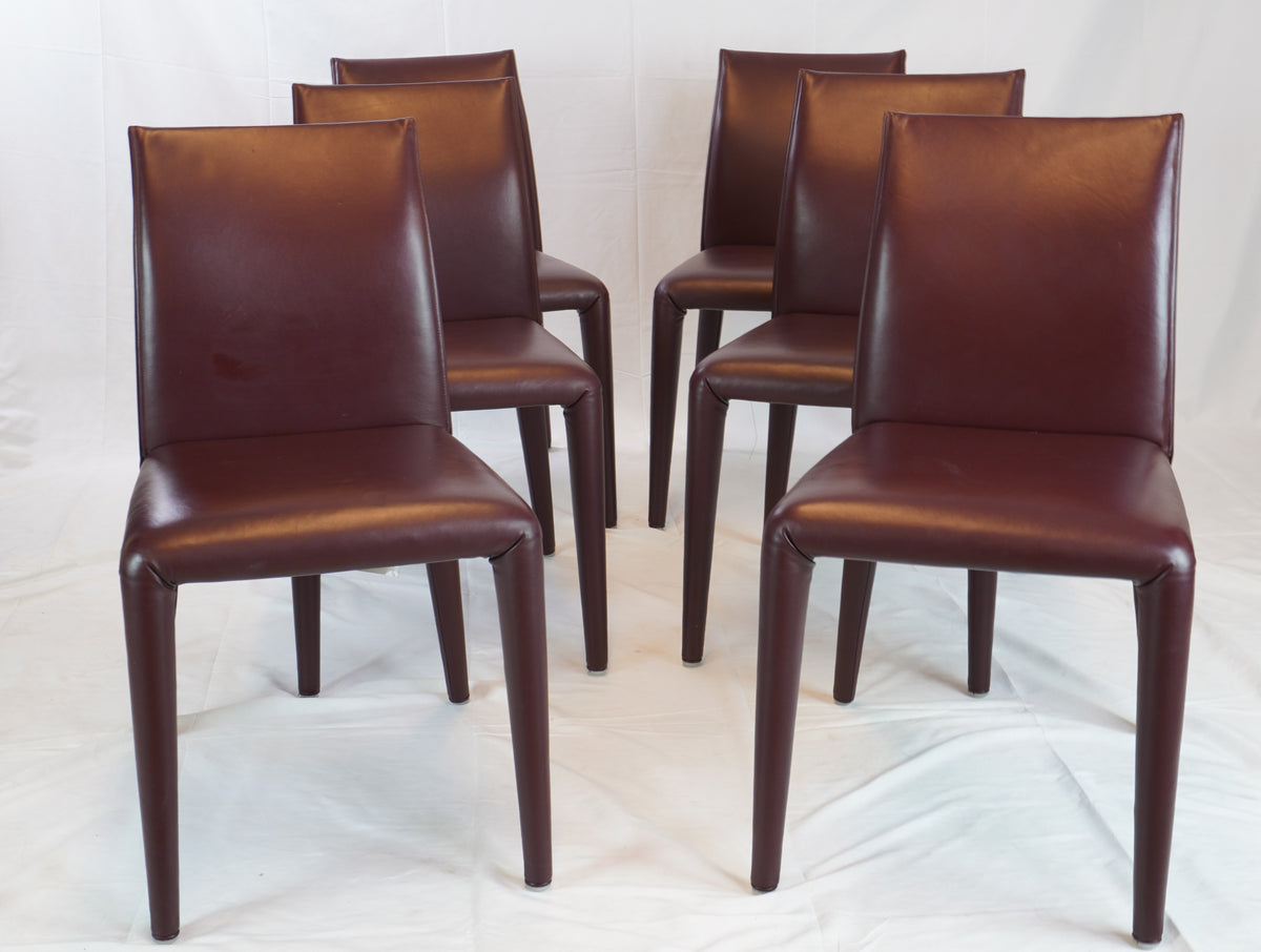 B&B Italia Vol au Vent Chairs by Mario Bellini, Set of 6