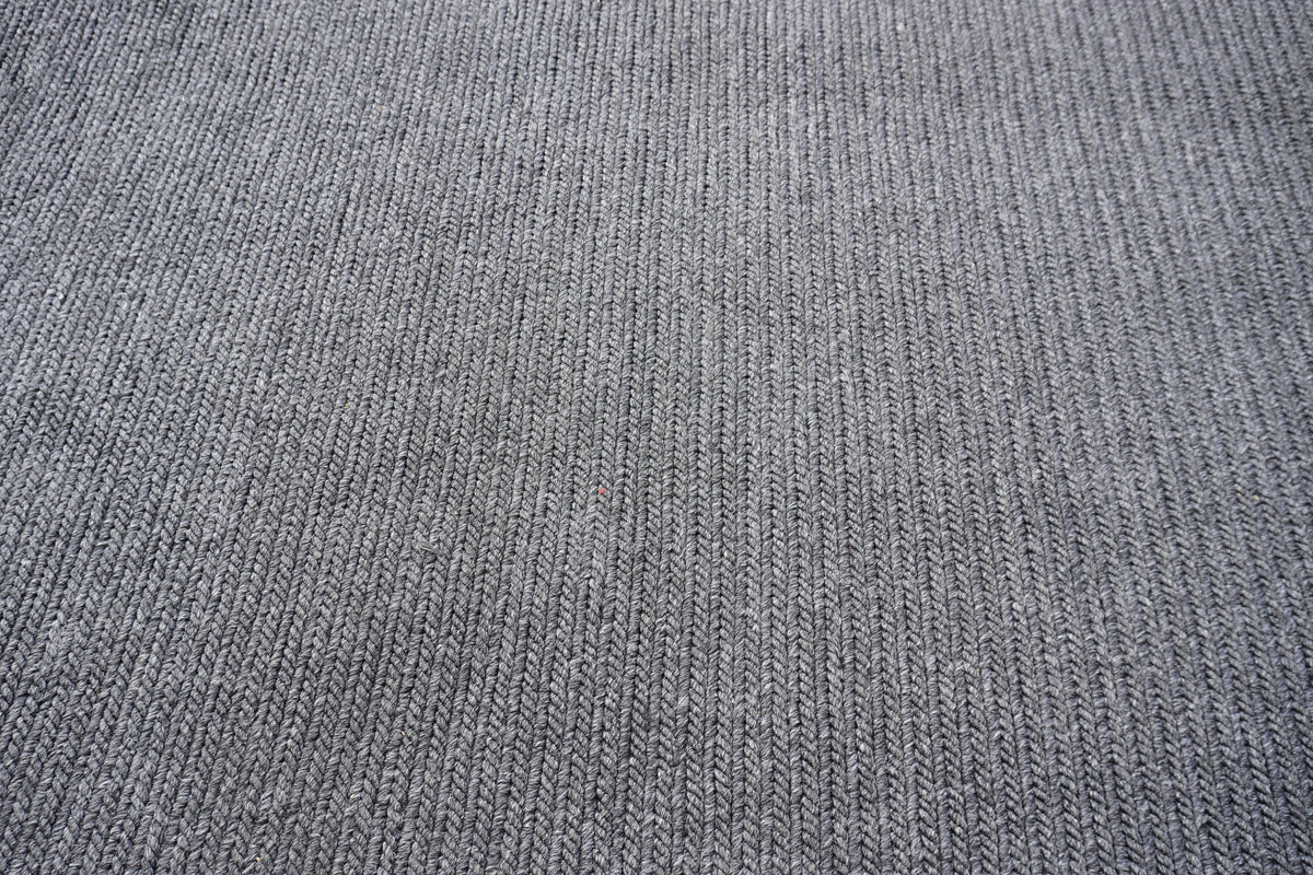 Modern Handweave Charcoal Sisal Indoor Outdoor Carpet (10 ft x 14 ft)