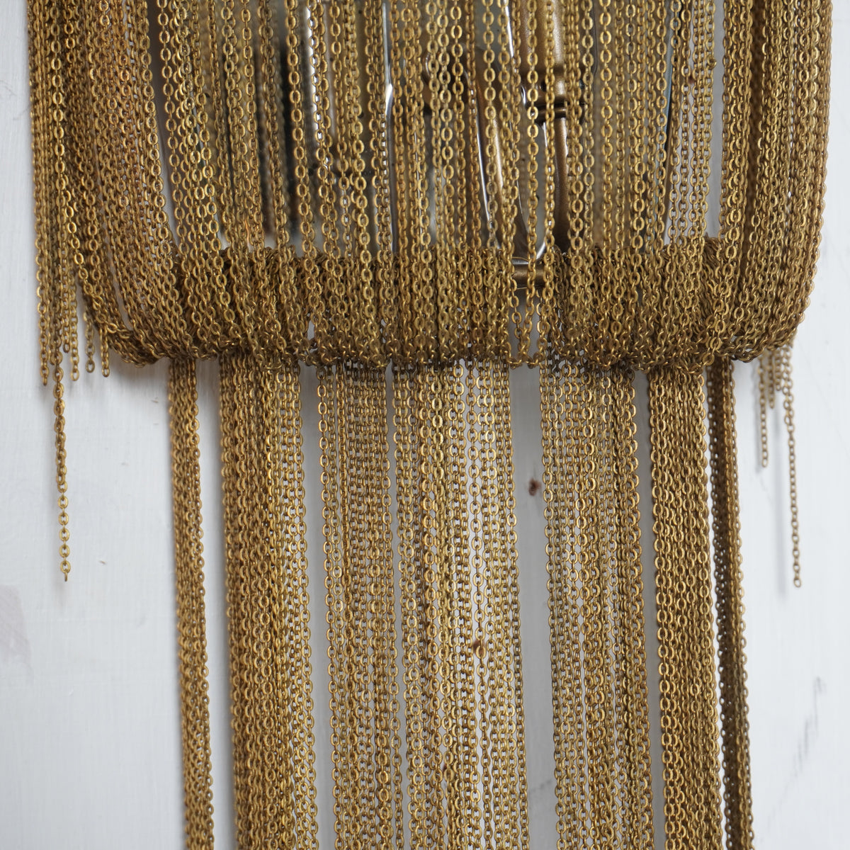 Clutch Modern Alee Large Sconce Staggered Draped Chain