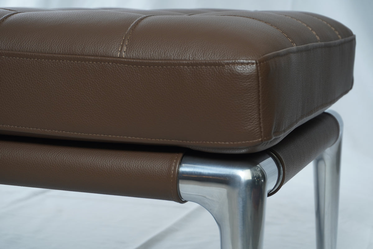 Cassina Volage Leather Bench by Philippe Starck (New Condition)