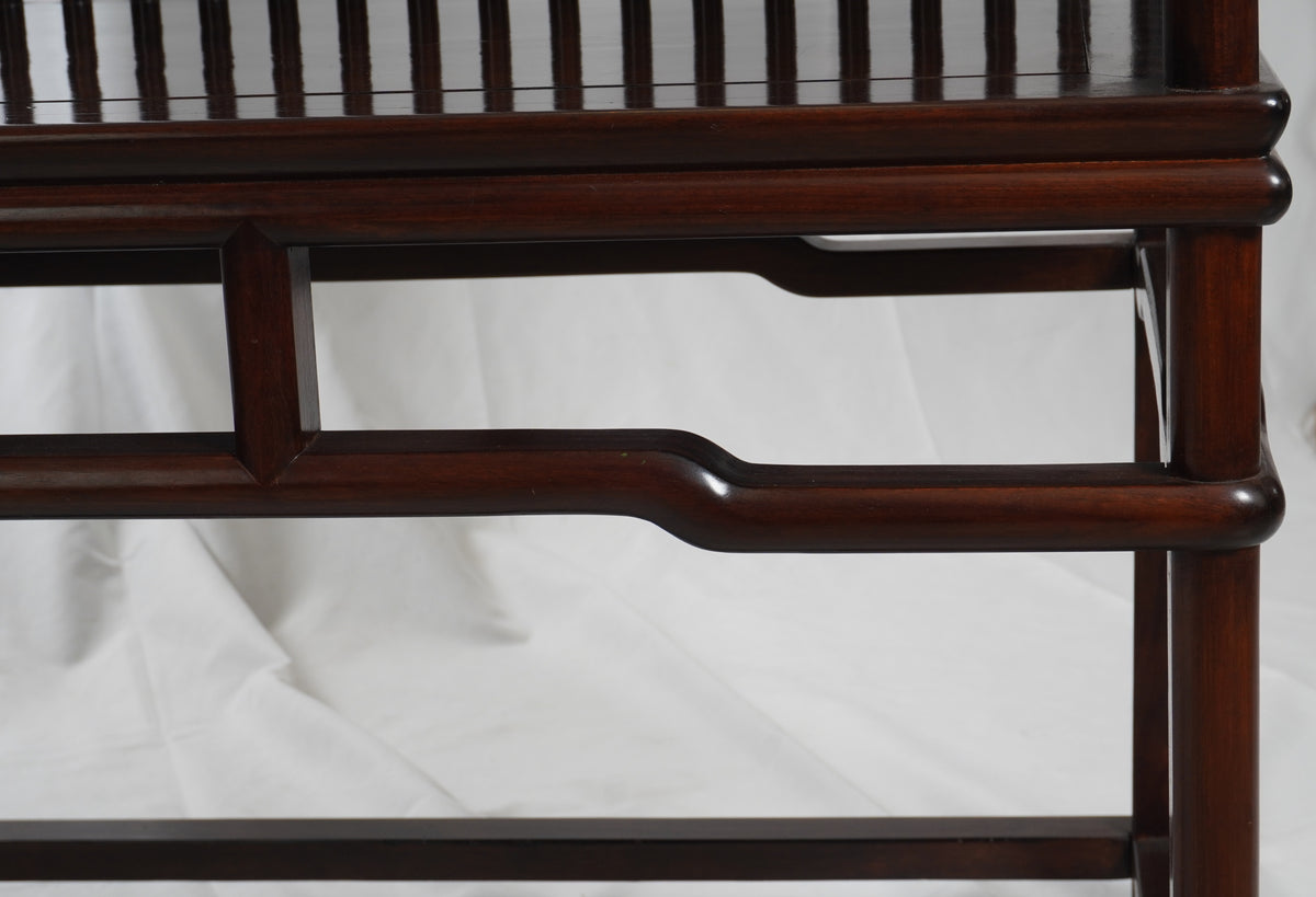 HUANGHUALI Style Hardwood Bench