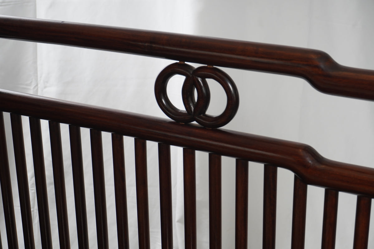HUANGHUALI Style Hardwood Bench