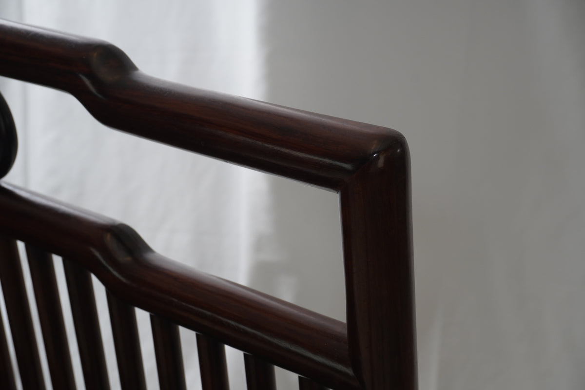 HUANGHUALI Style Hardwood Bench
