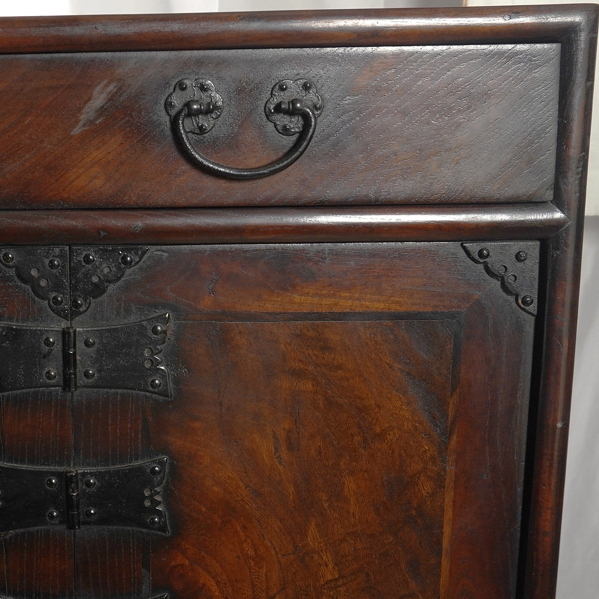 Vintage Korean Jeonju Bandaji Scholar's Chest
