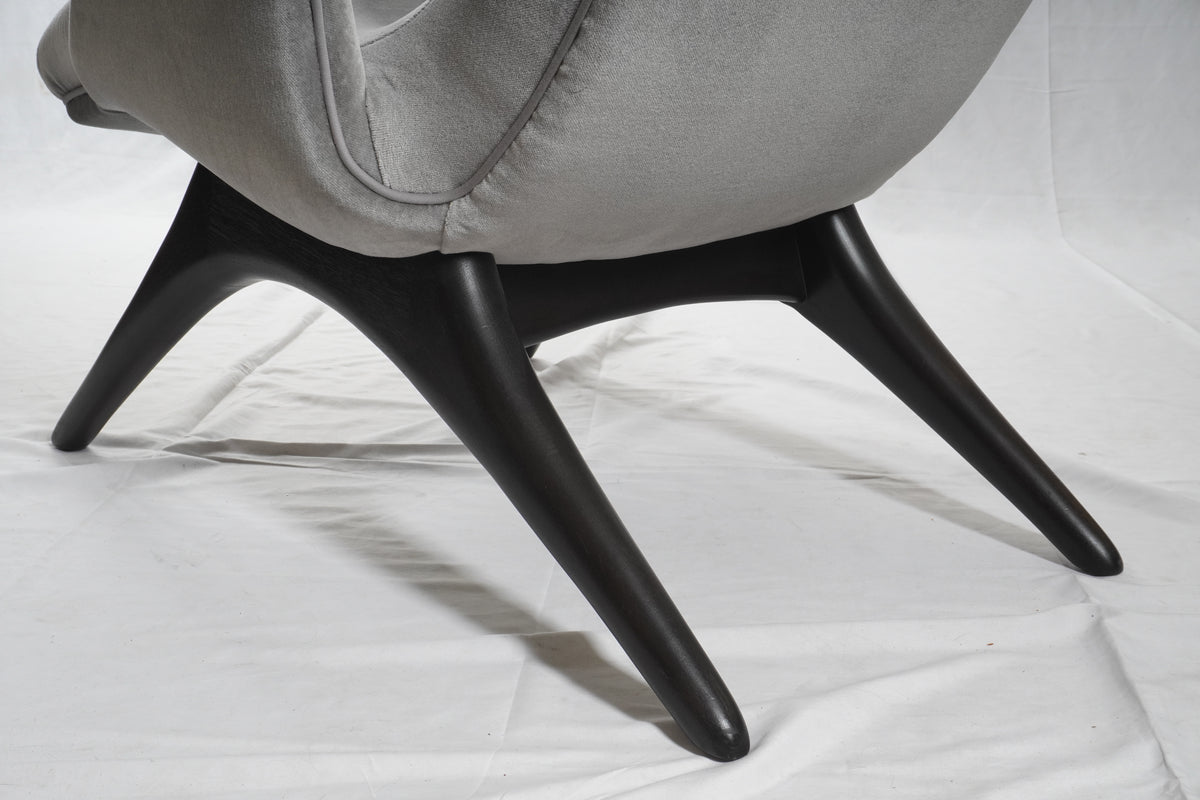 Vladimir Kagan Ondine Chair from Holly Hunt