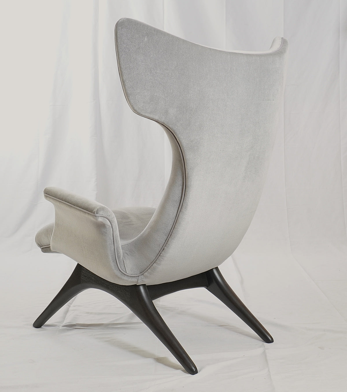 Vladimir Kagan Ondine Chair from Holly Hunt
