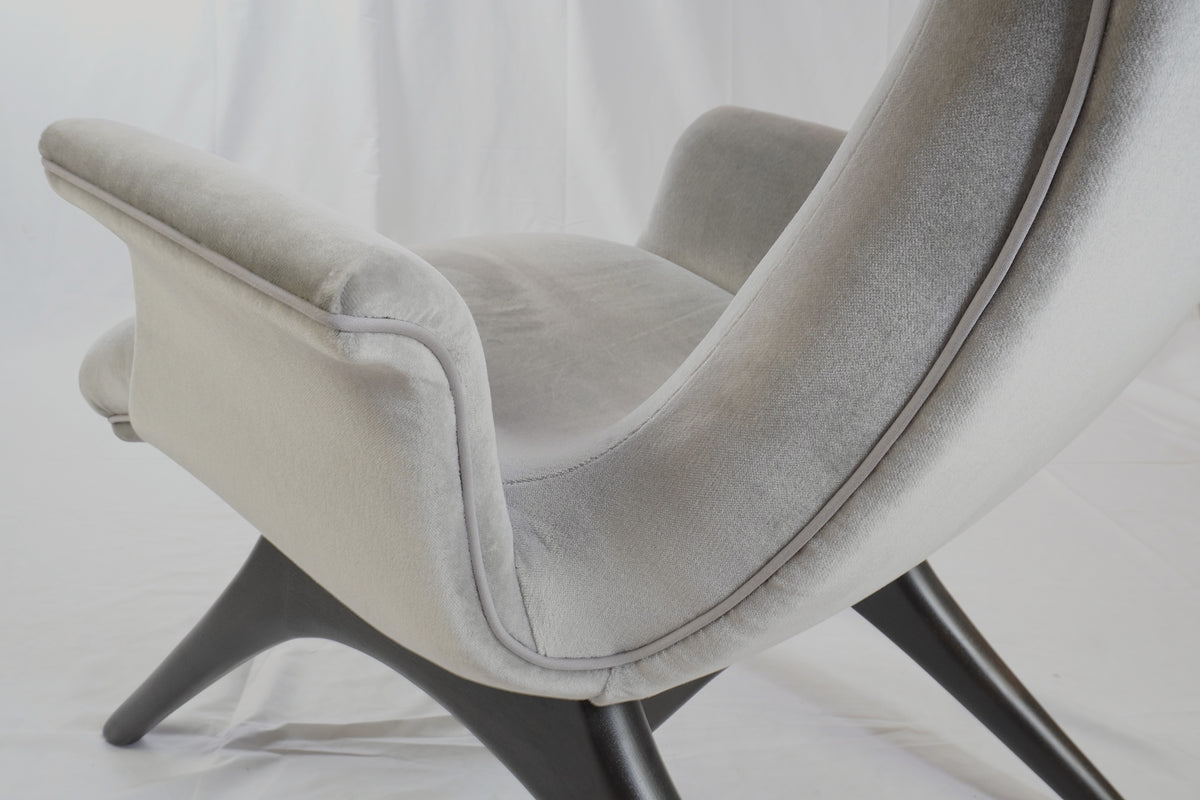 Vladimir Kagan Ondine Chair from Holly Hunt