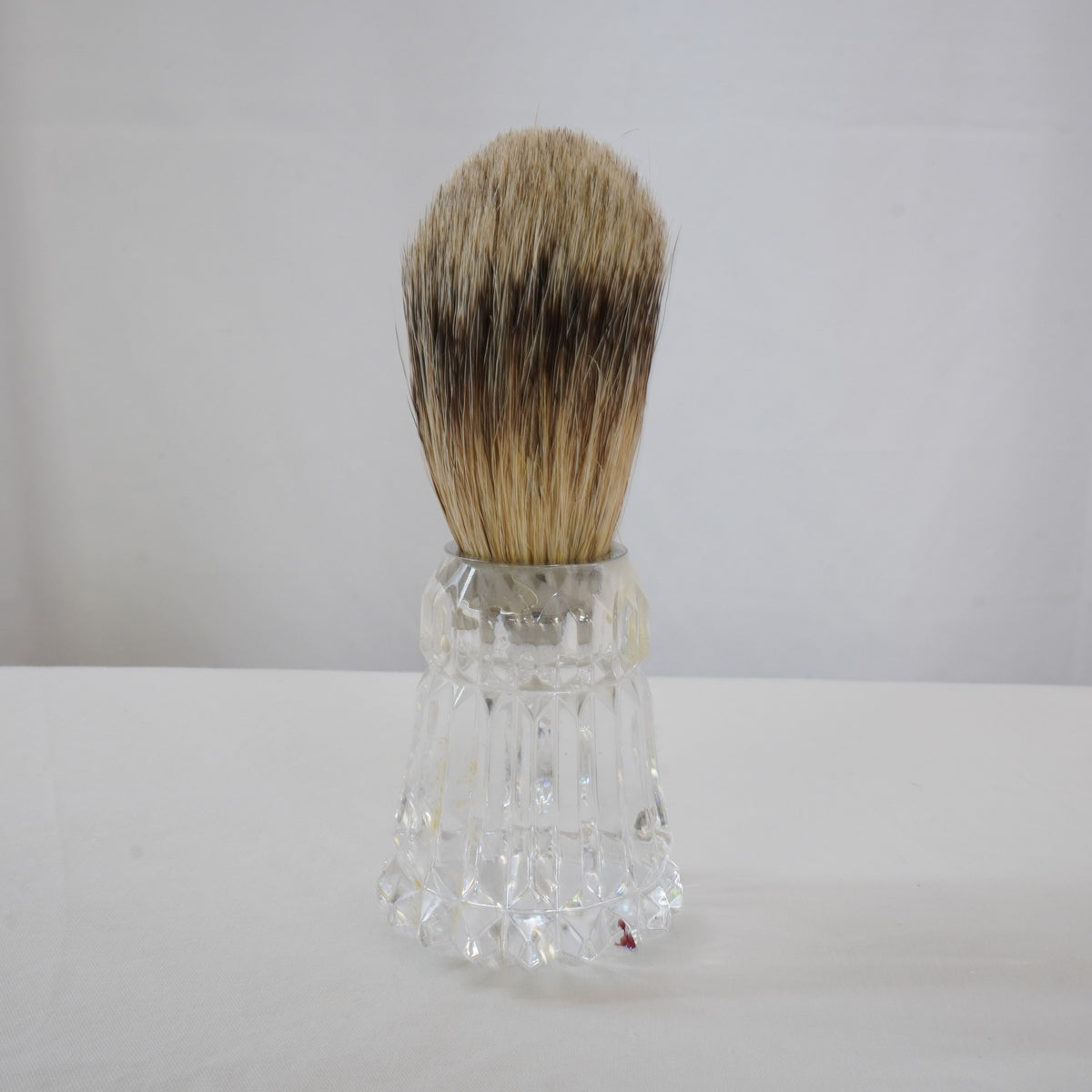 Vintage Waterford Crystal Mens Shaving Razor, Brush and Bowl