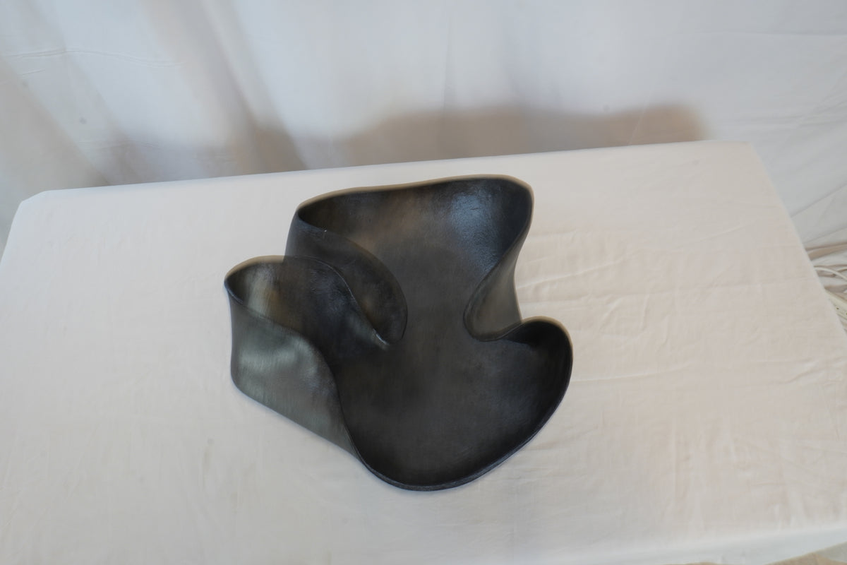 Decorative Metal Fruit Bowl