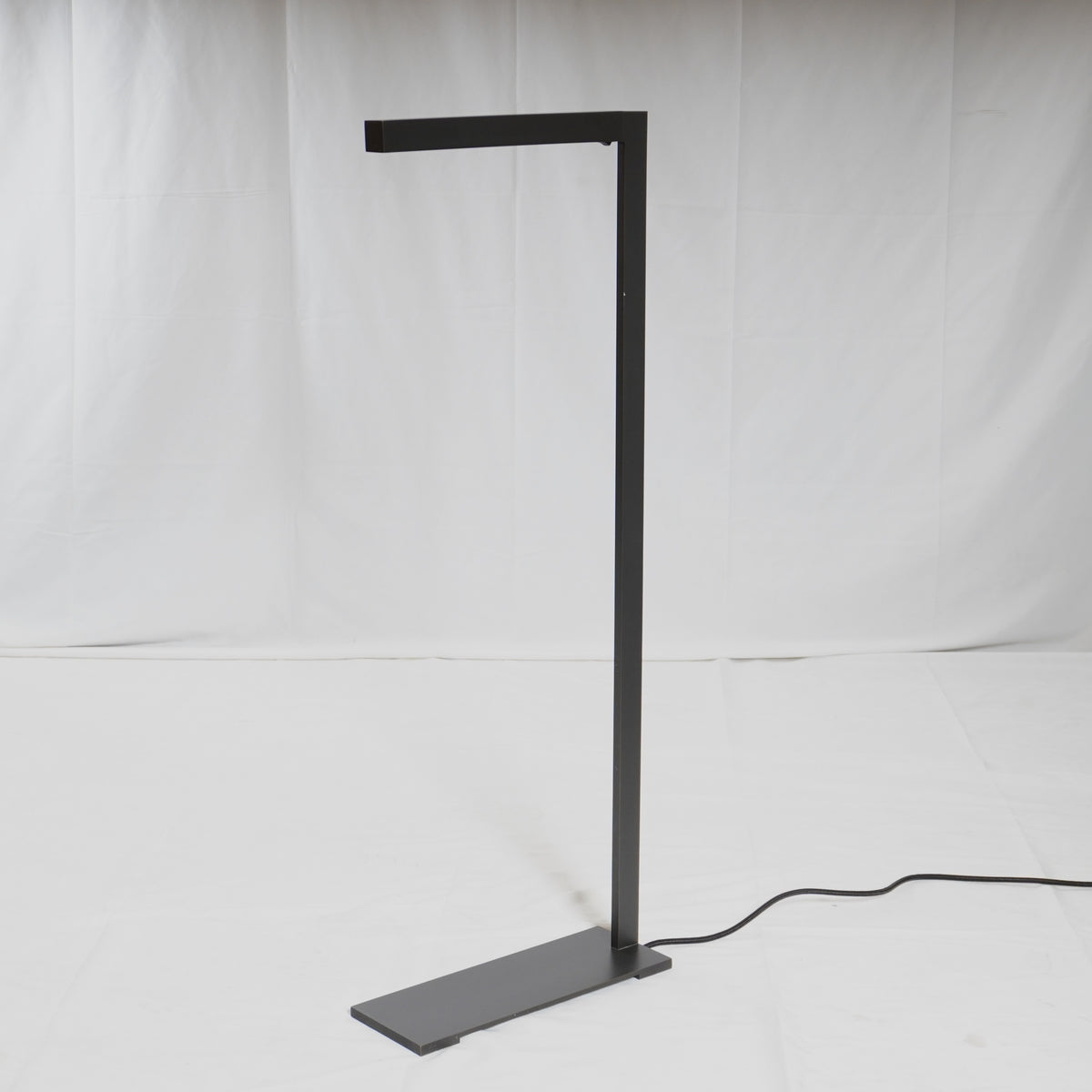 Christian Liaigre Bronze Finish Floor Lamps, Pair of