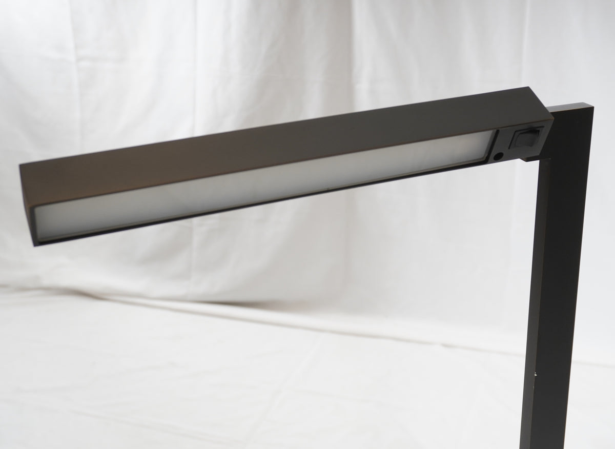 Christian Liaigre Bronze Finish Floor Lamps, Pair of